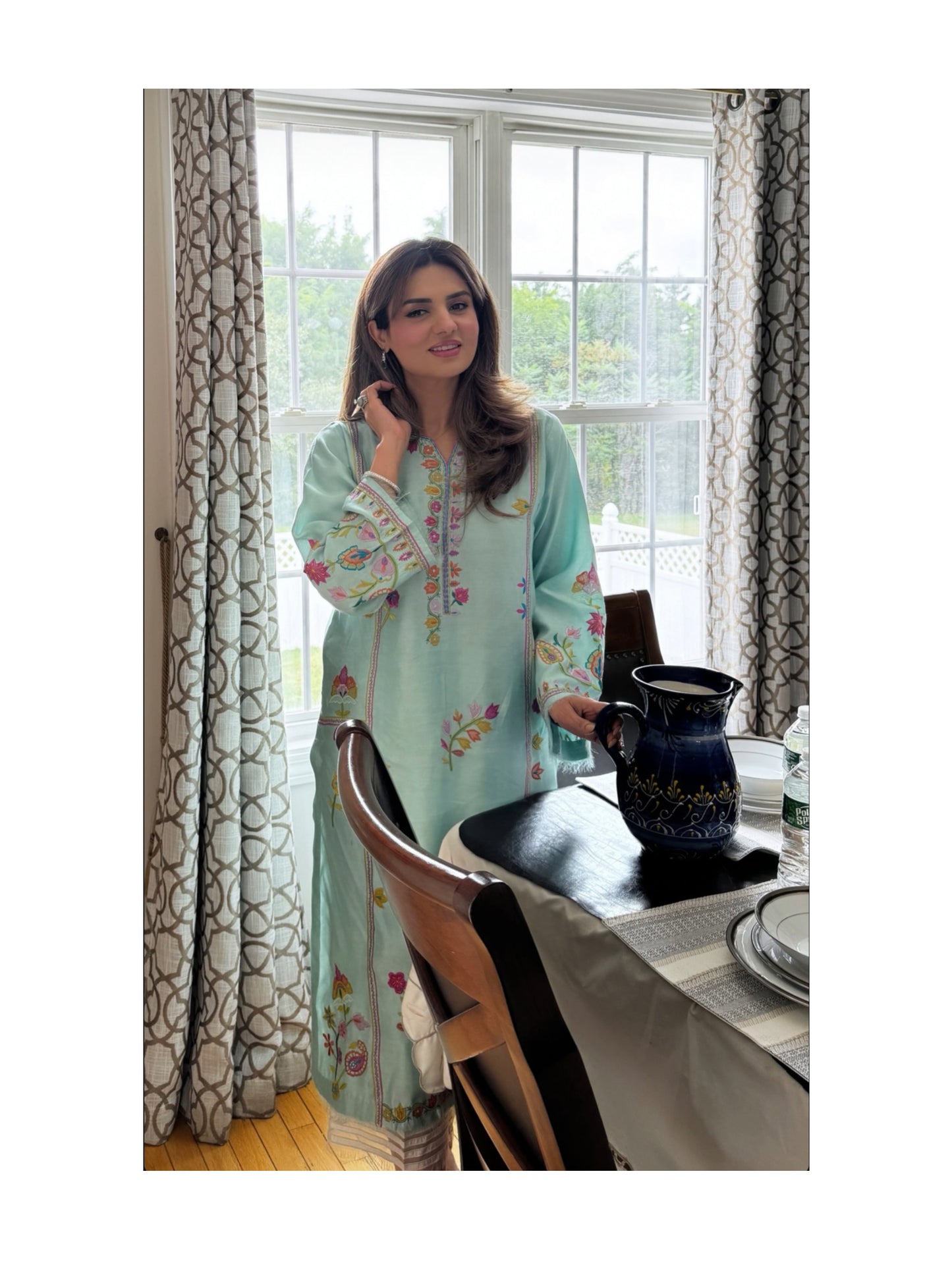 Aqua Raya kurta
