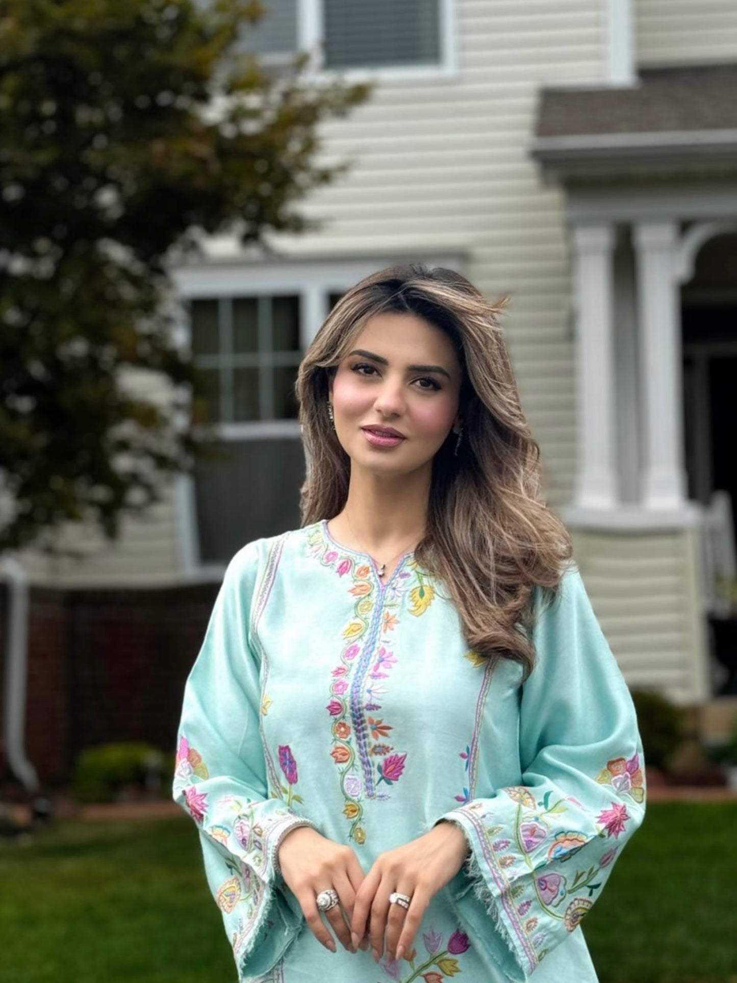 Aqua Raya kurta