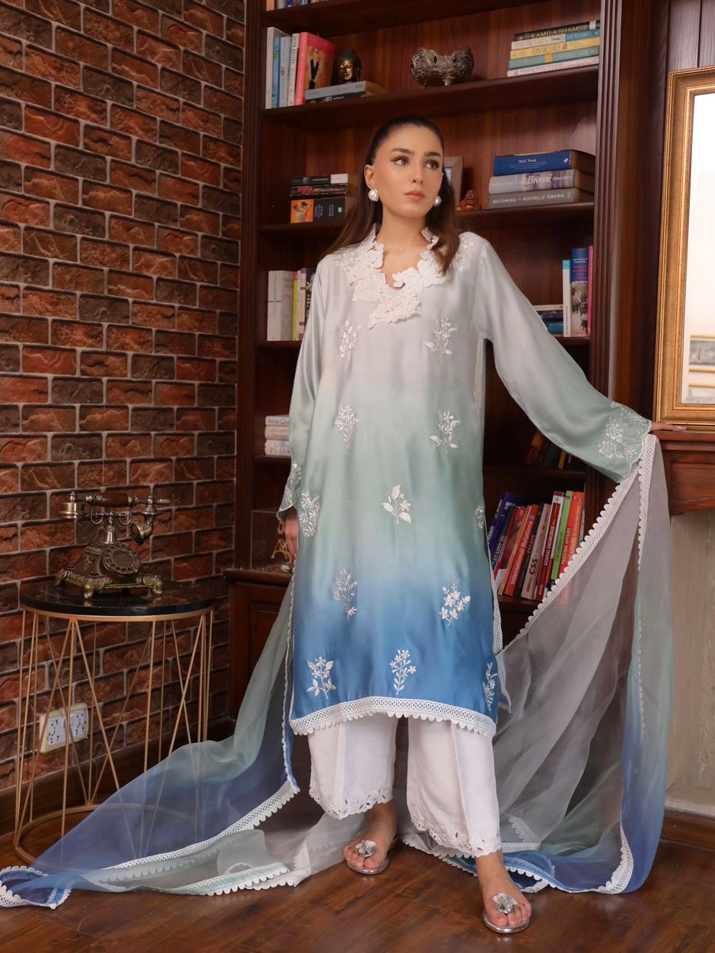 Jiya shirt Dupata