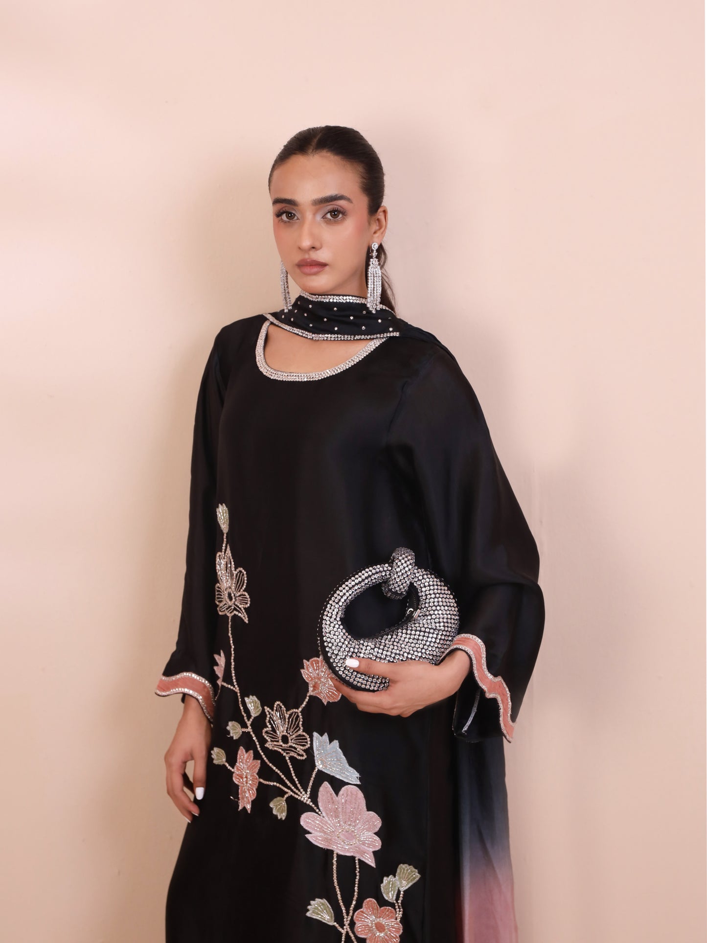 Elif Embellished Dupata