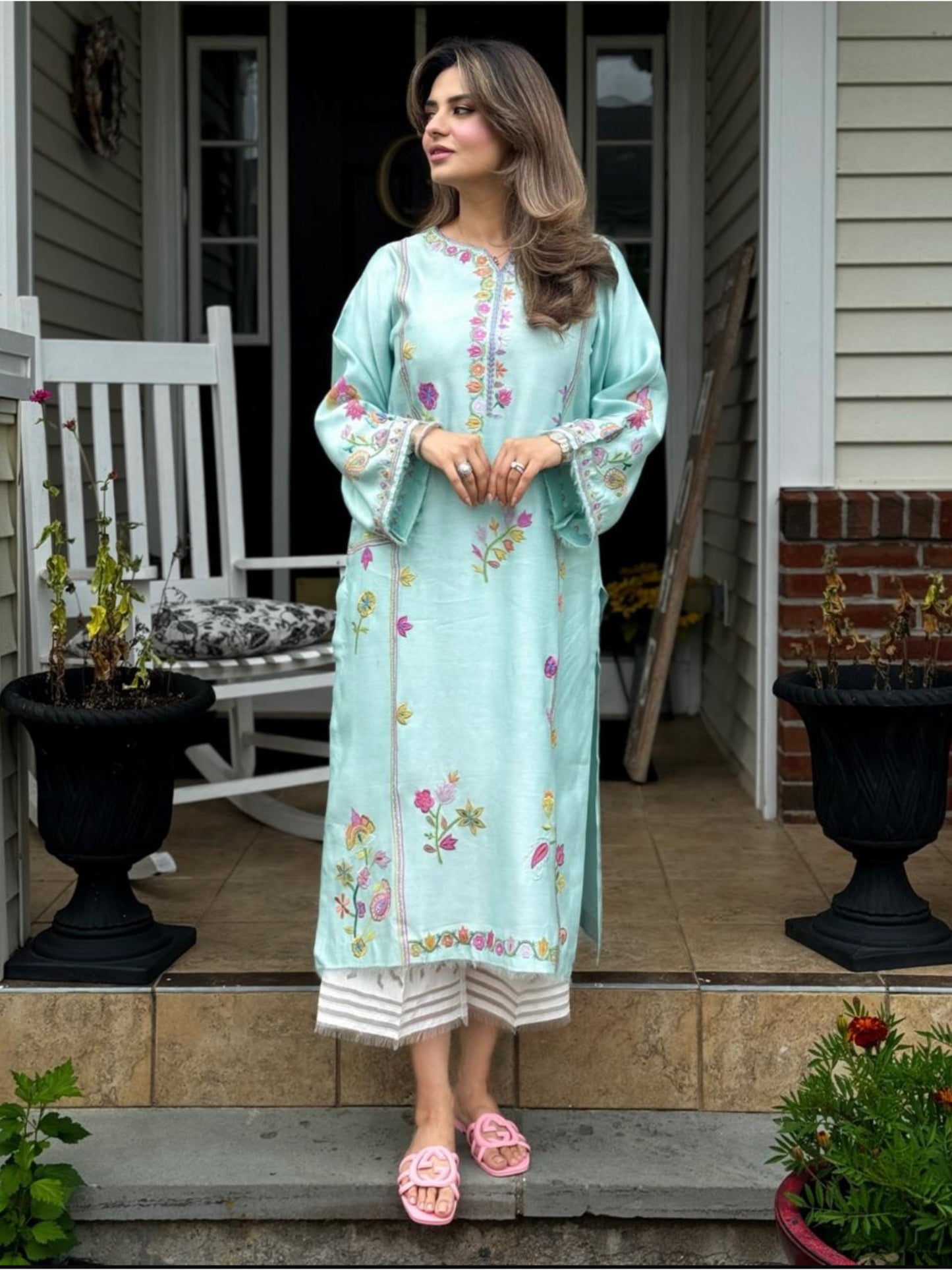 Aqua Raya kurta