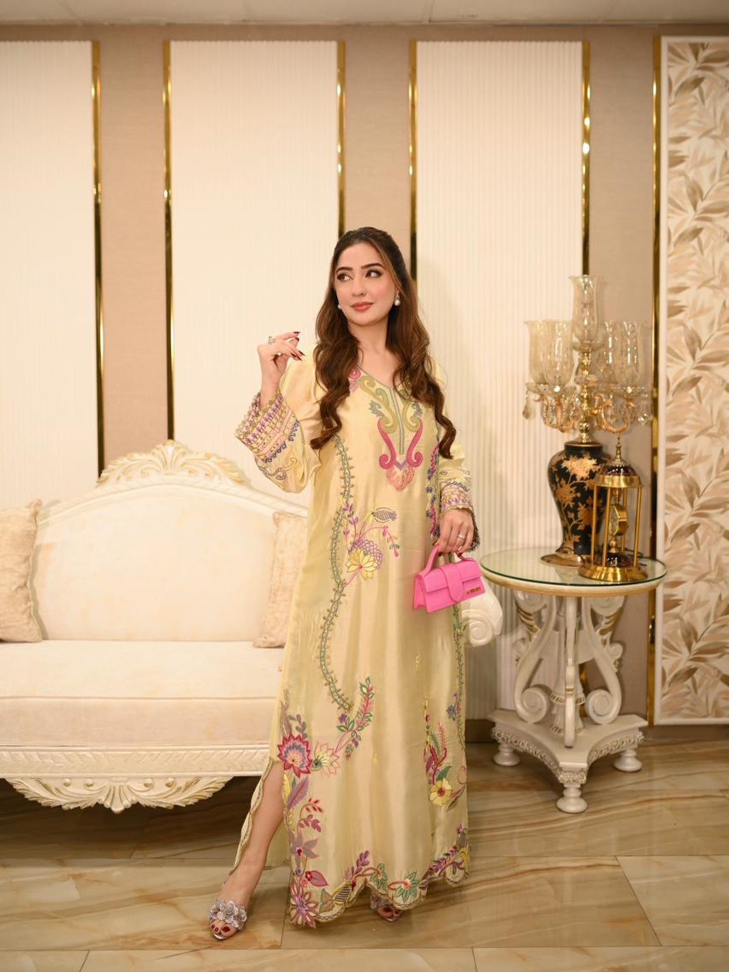 Qudsia kaftan