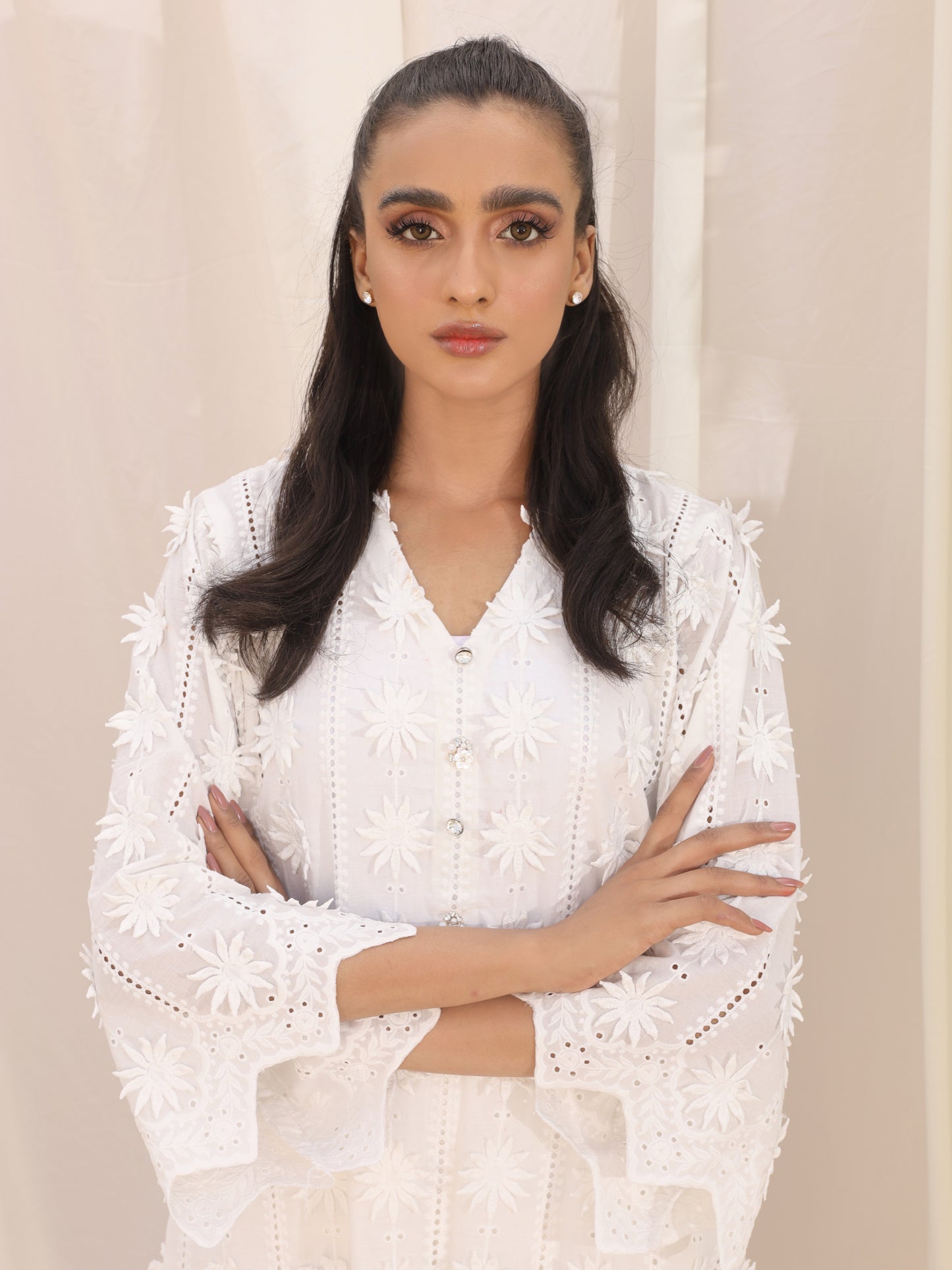 3D floral co-ord set