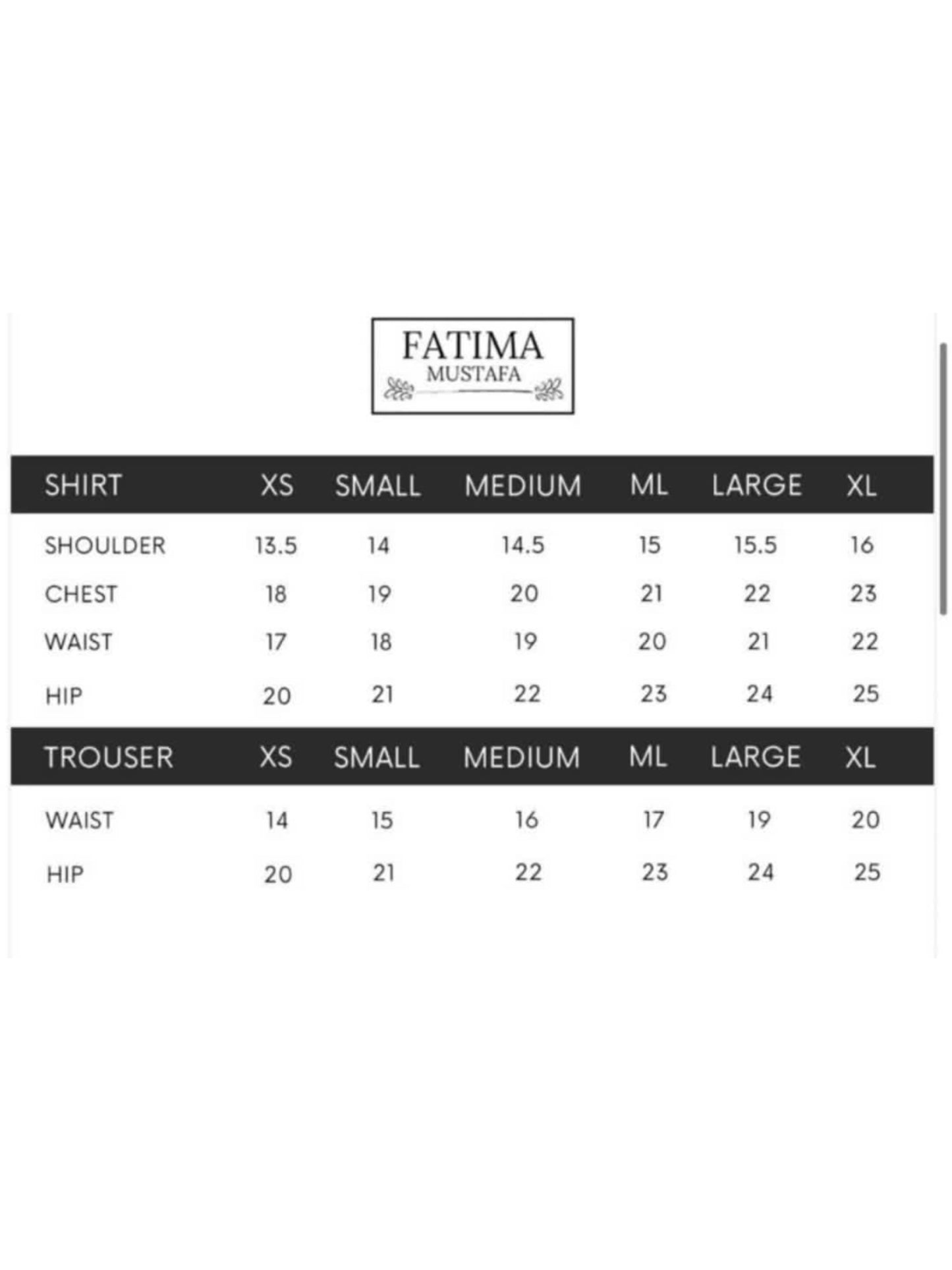 Black chickan 2 pc