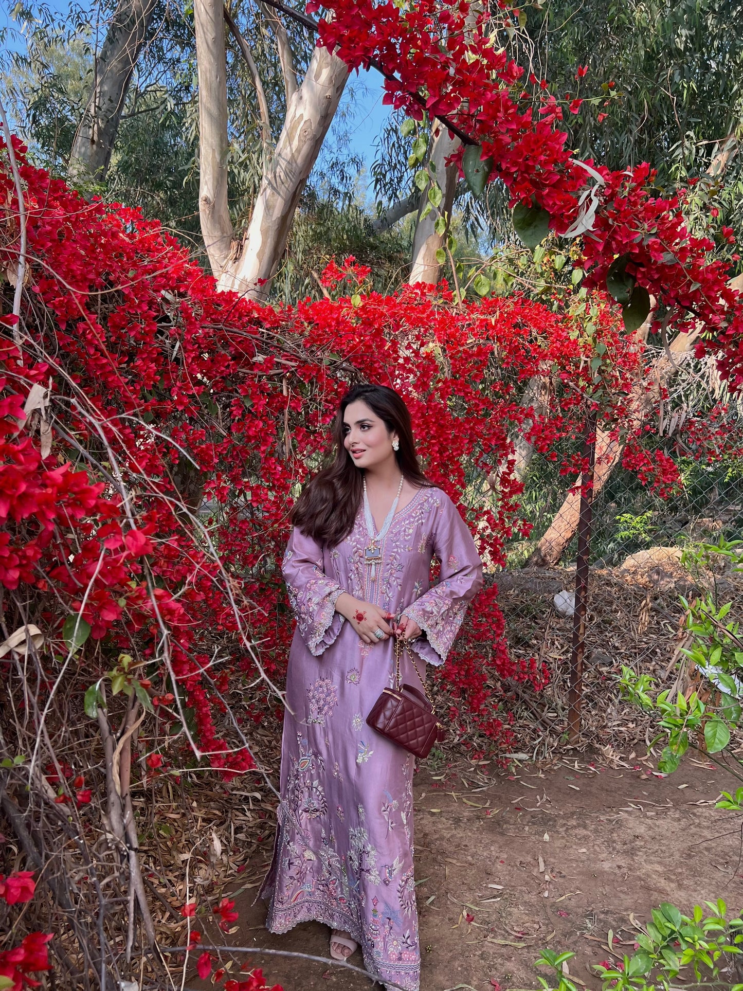 Anush kaftan