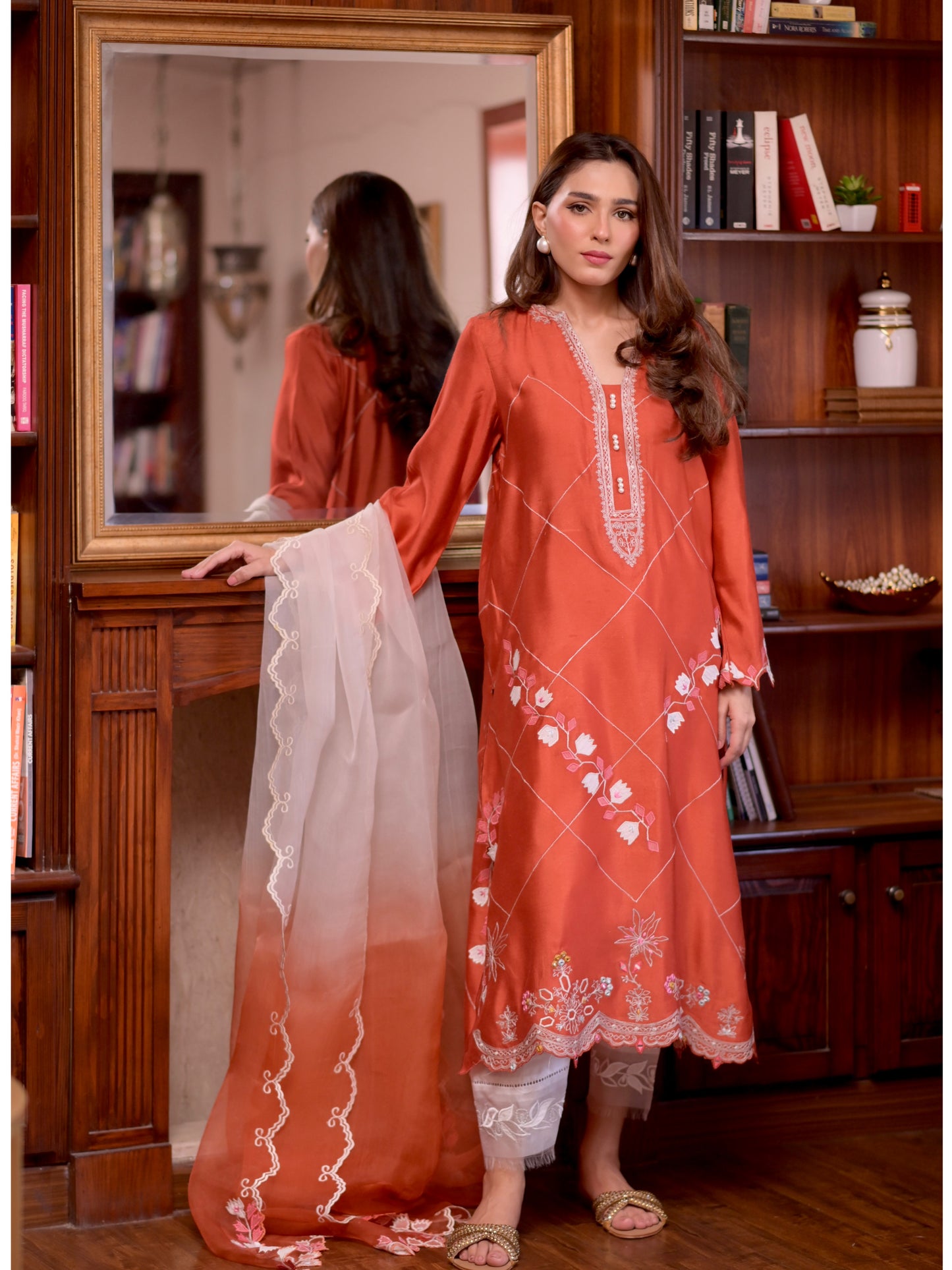 Raha Rust kurta
