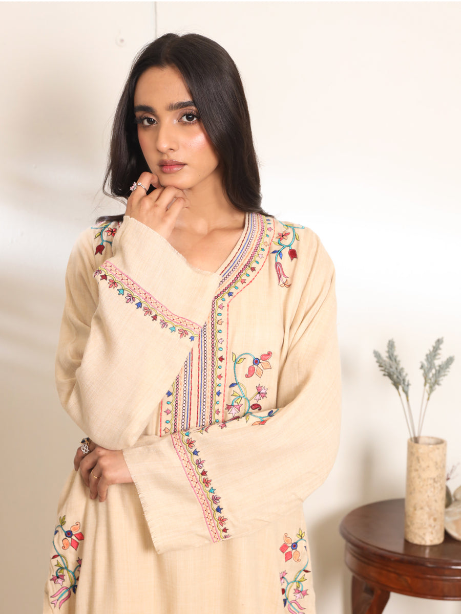 Ruwa Pashmina Kurta