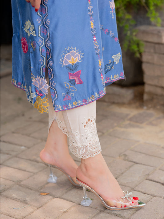 Rida skiny shalwar