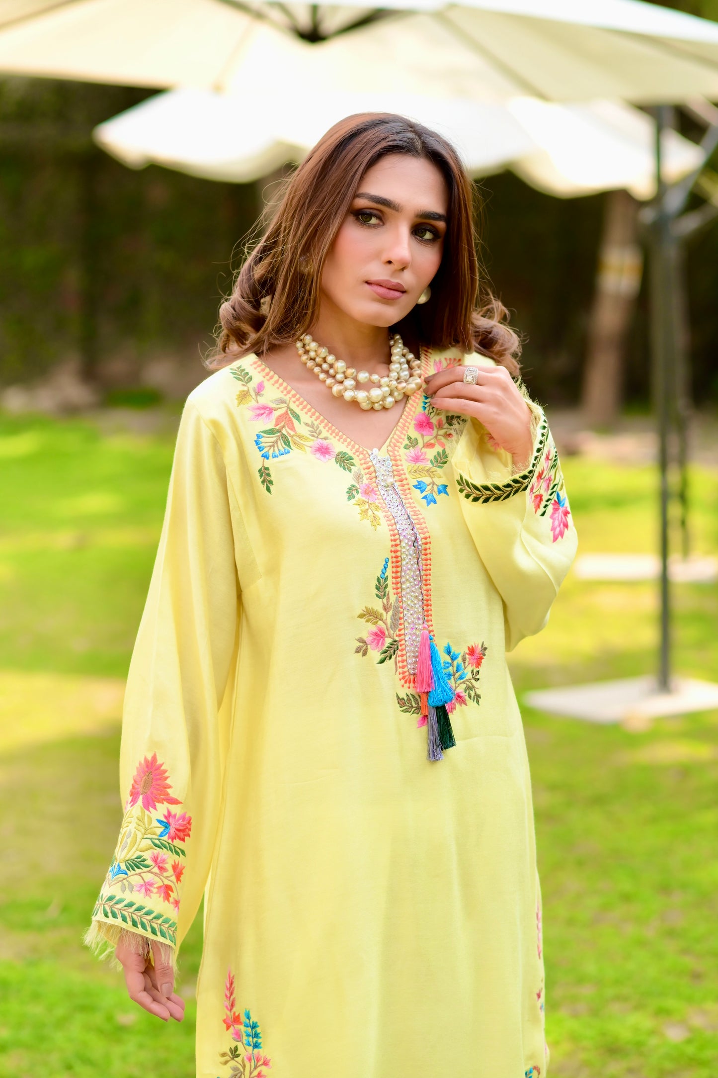 Flamingo kurta