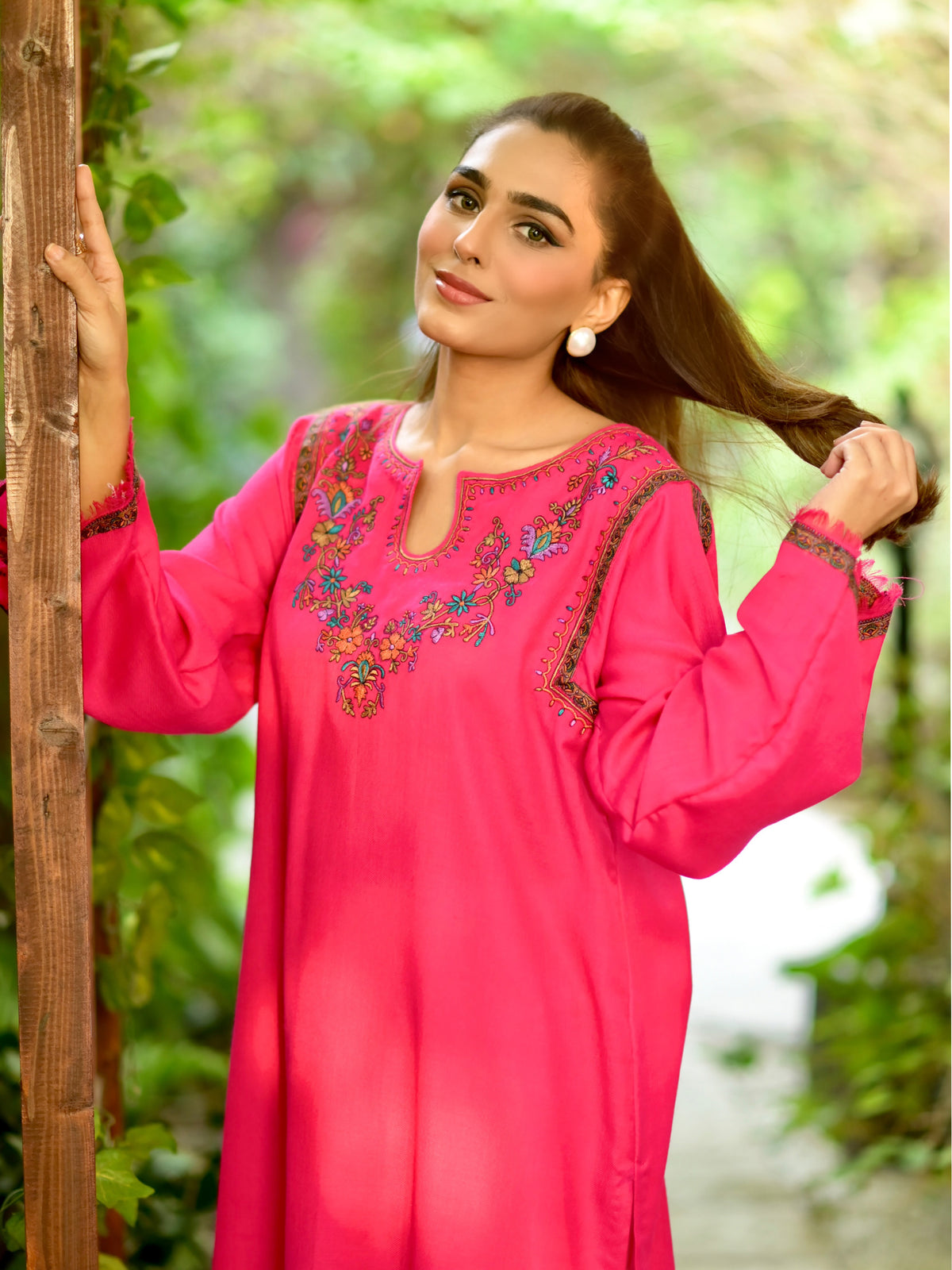Mehr Pashmina Kurta