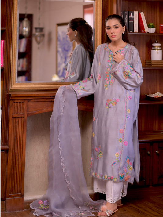 Raya silk kurta