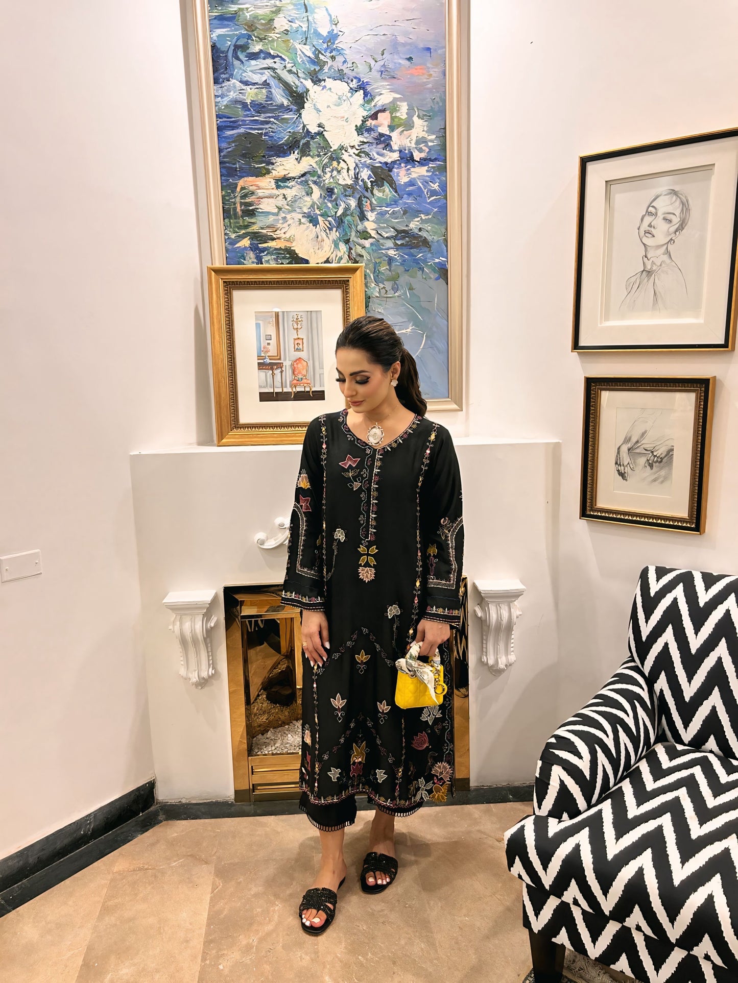 Maleeha kurta