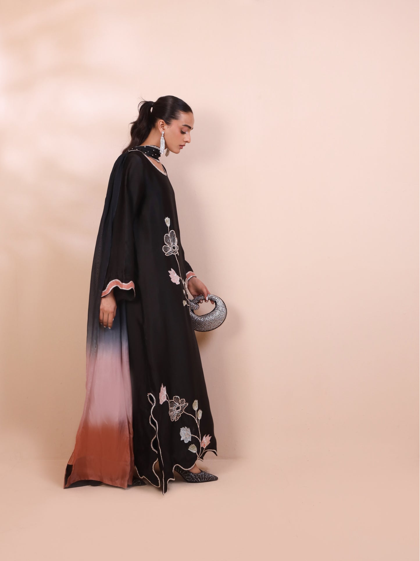 Elif Embellished Dupata