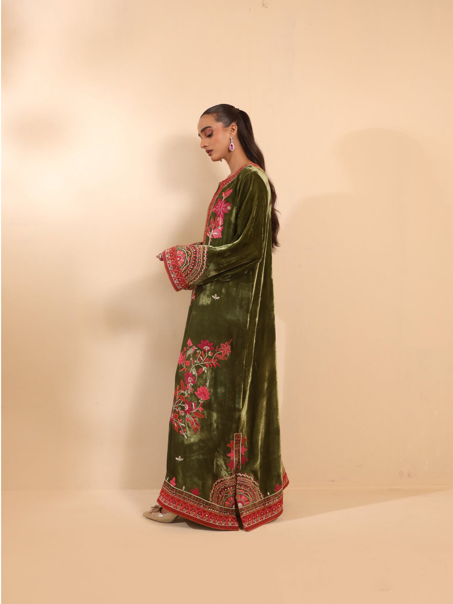 Mish French velvet kaftan