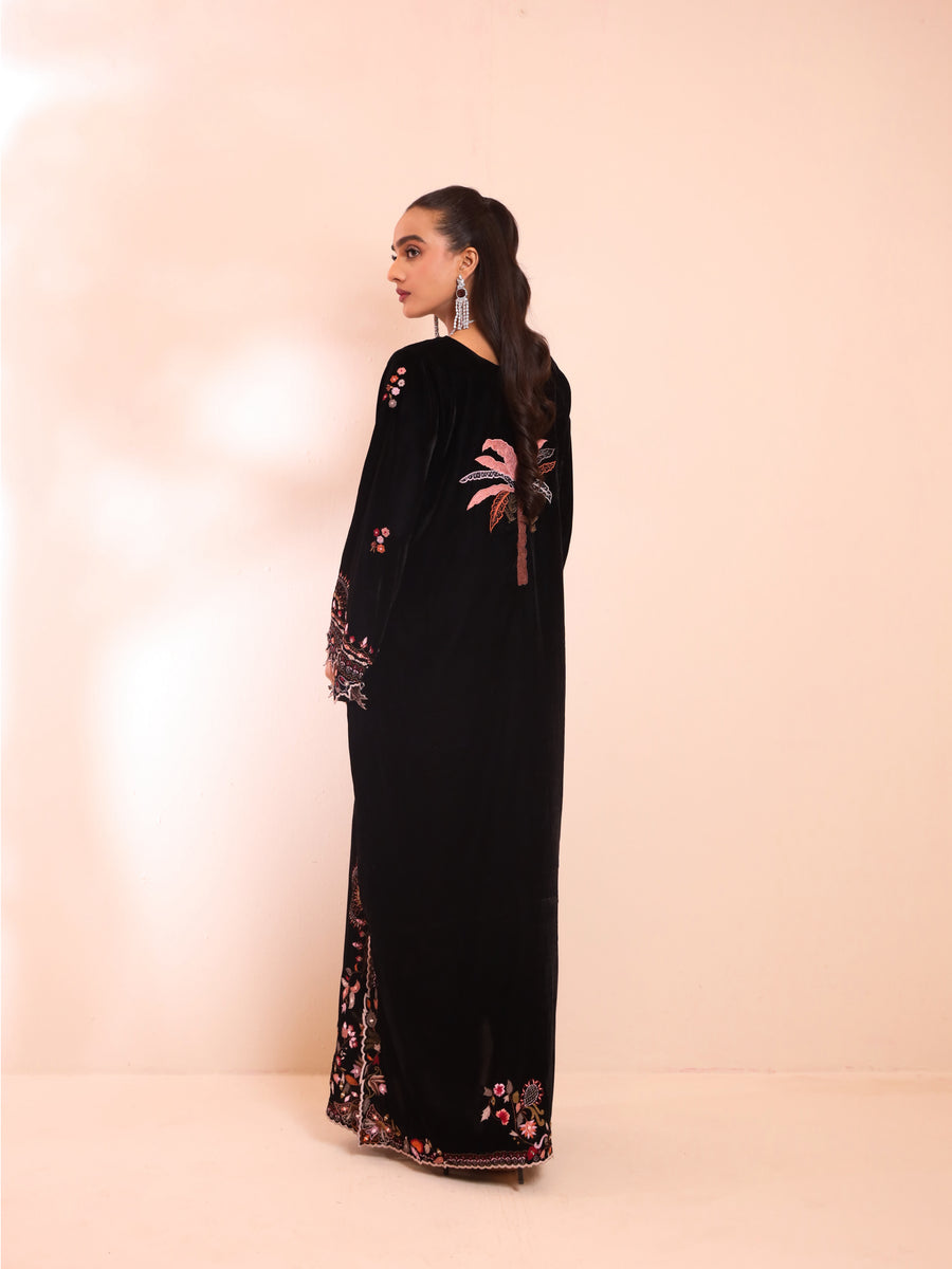 Zehra Velvet Kaftan