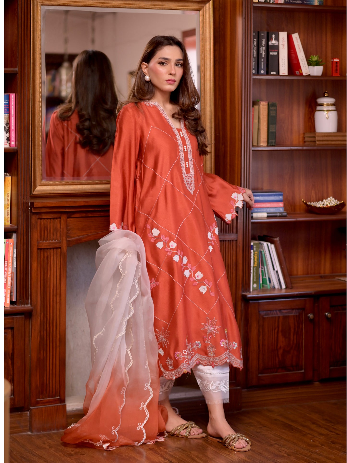 Raha Rust kurta