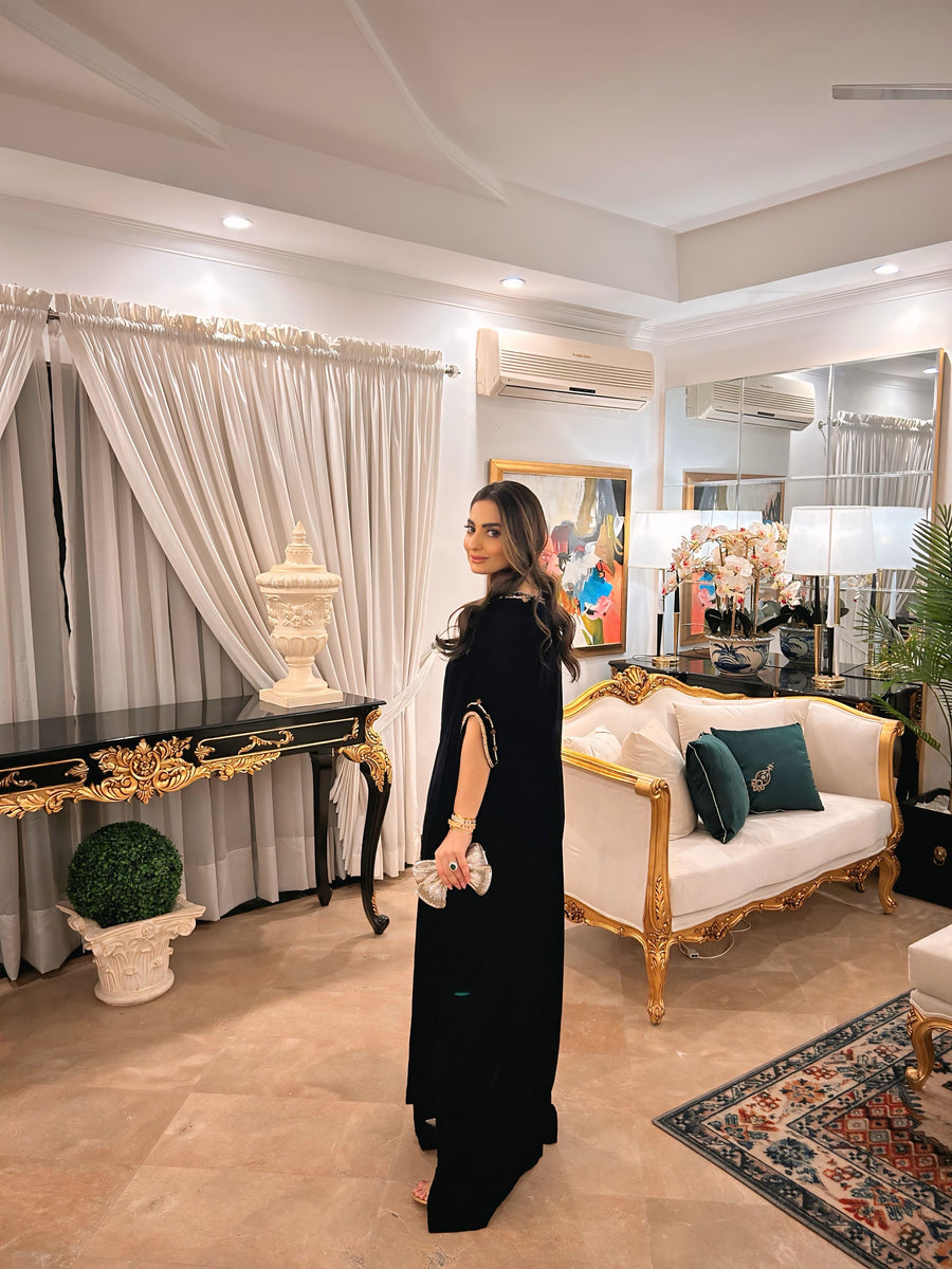 Maleeha Velvet Kaftan
