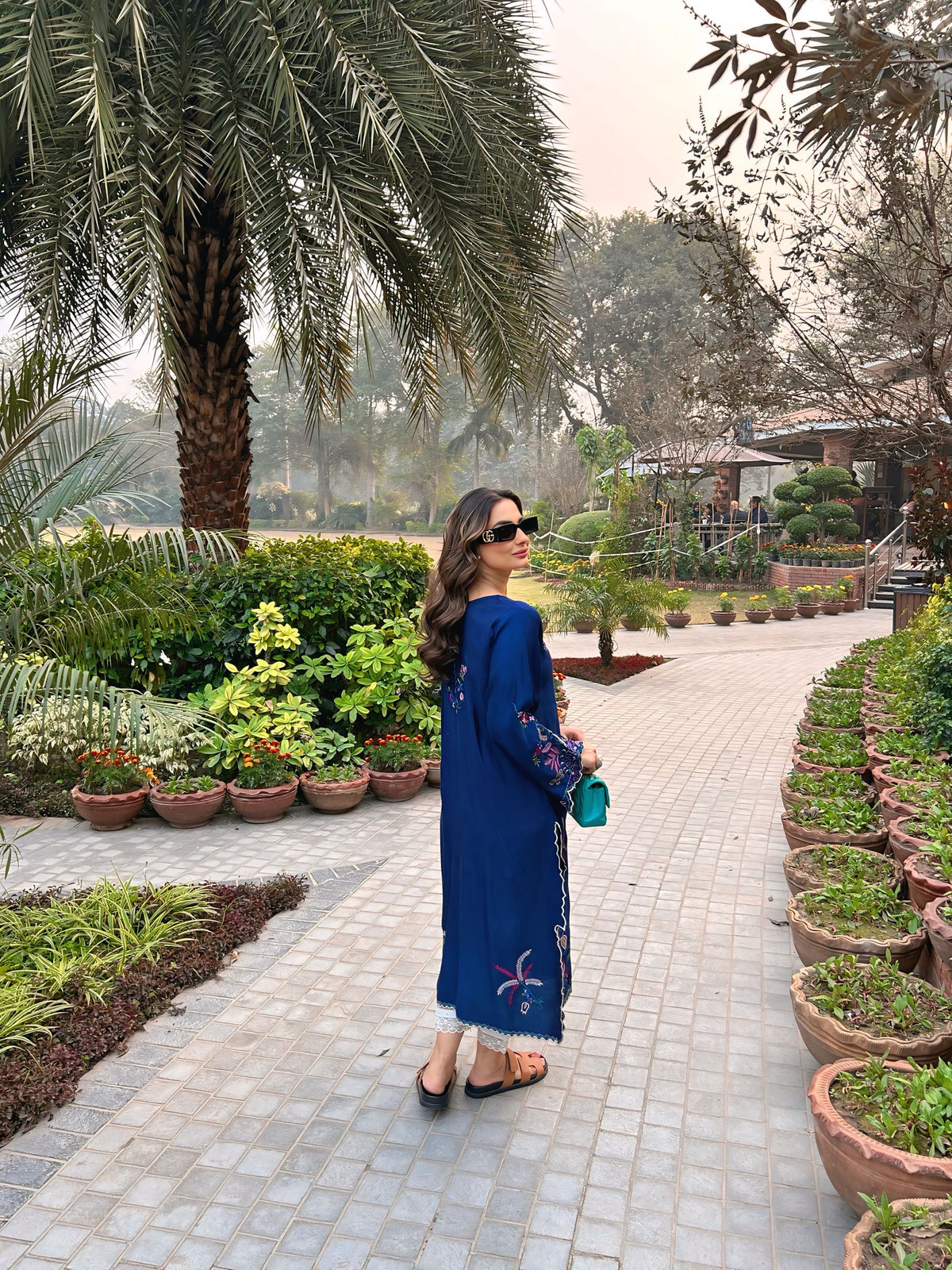 Ranya Midnight Kurta