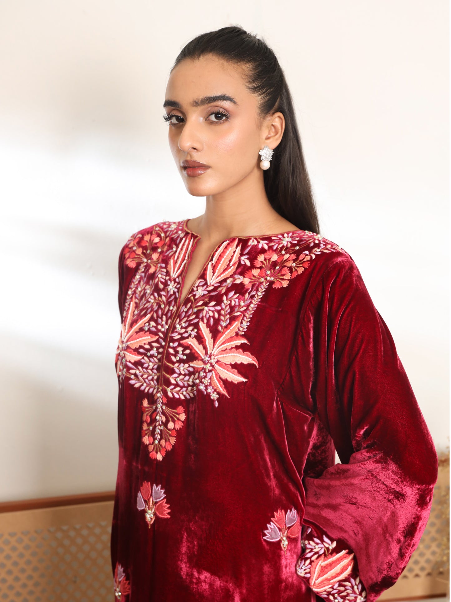 Leah Pure velvet