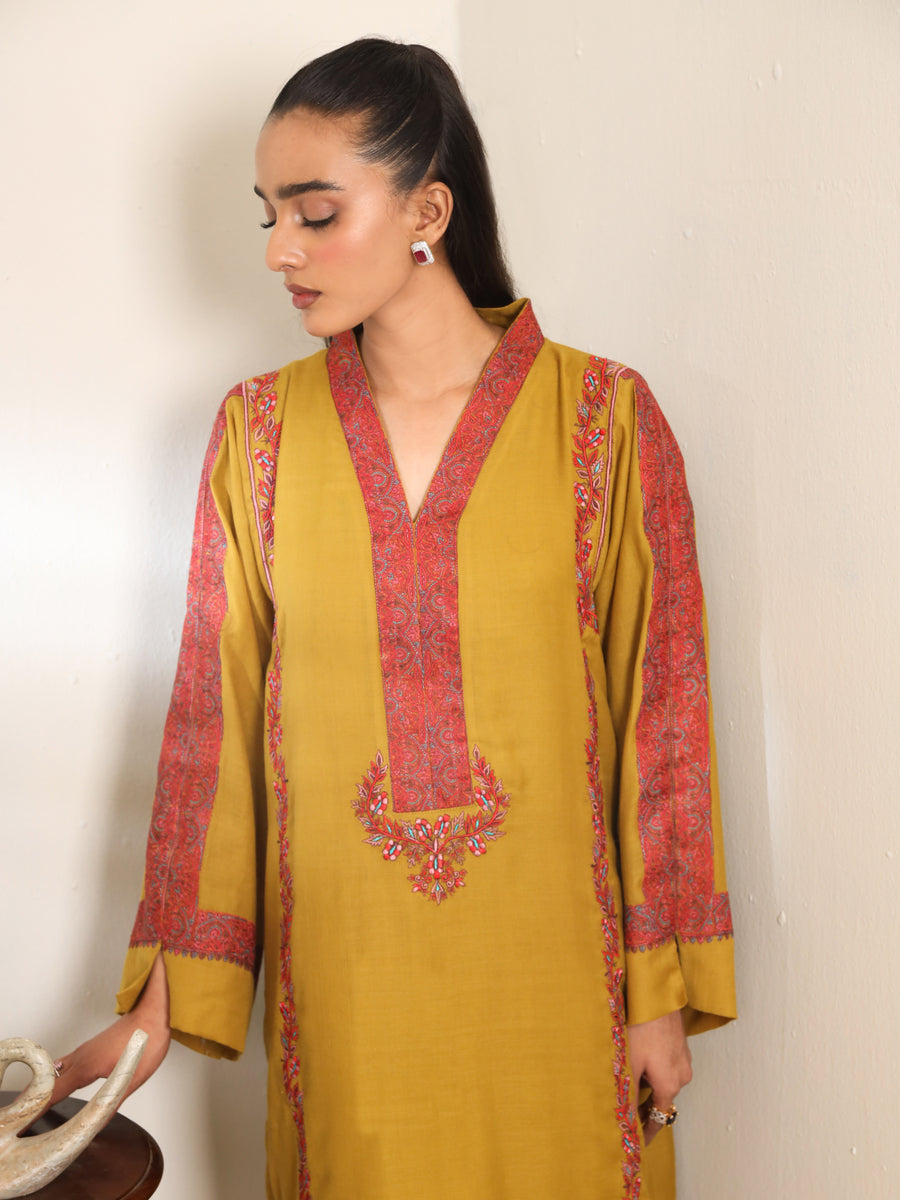 Reyna Pashmina Kurta