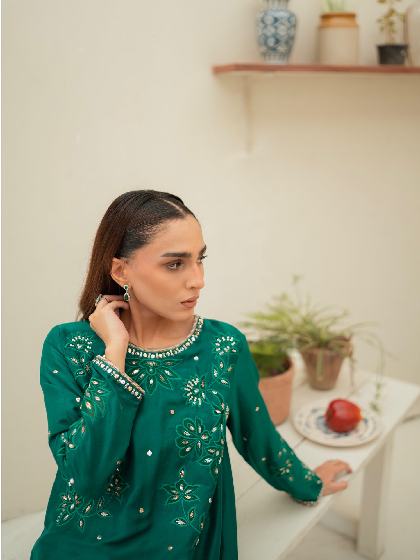 Celine kaftan