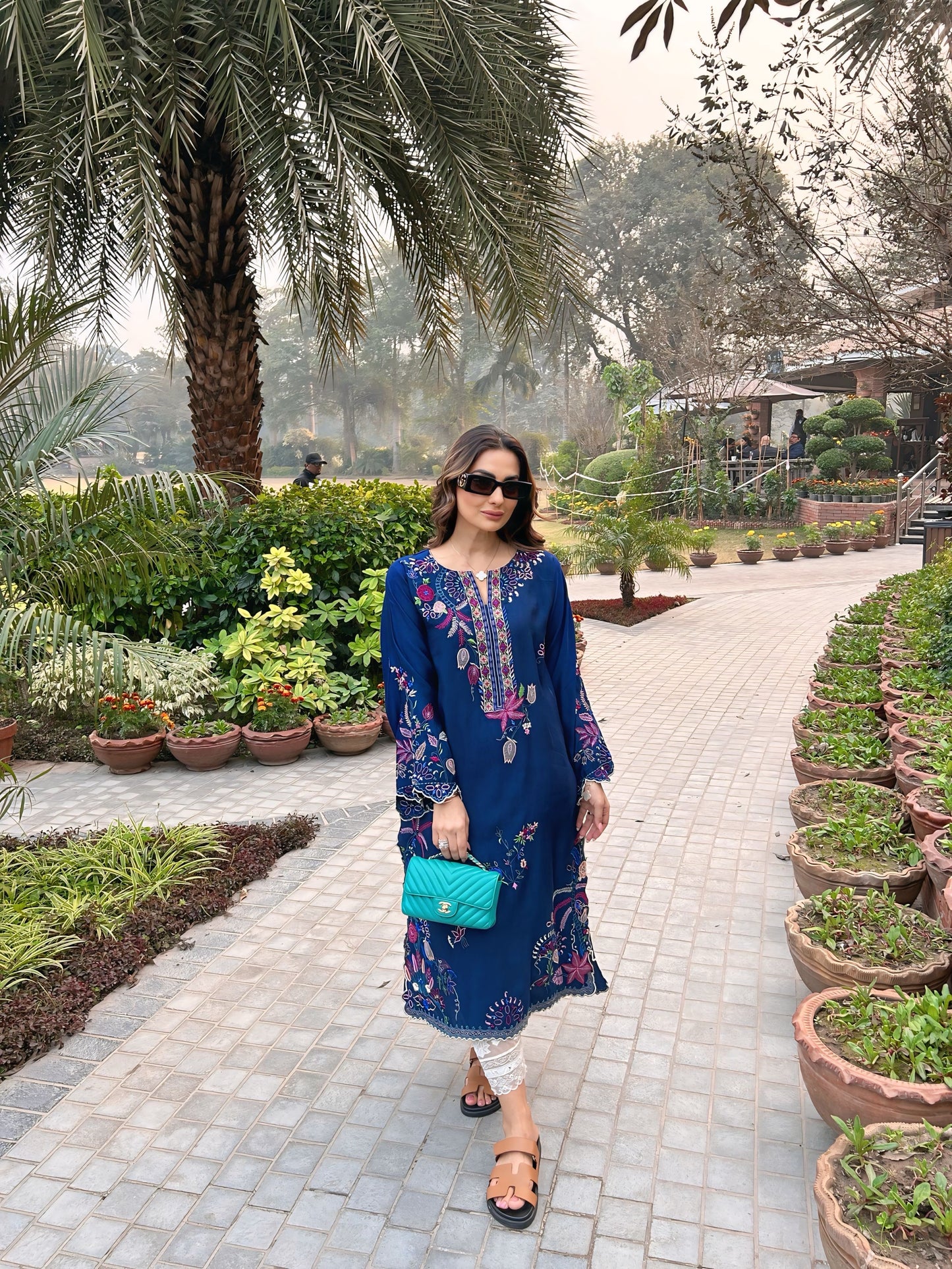 Ranya Midnight kurta