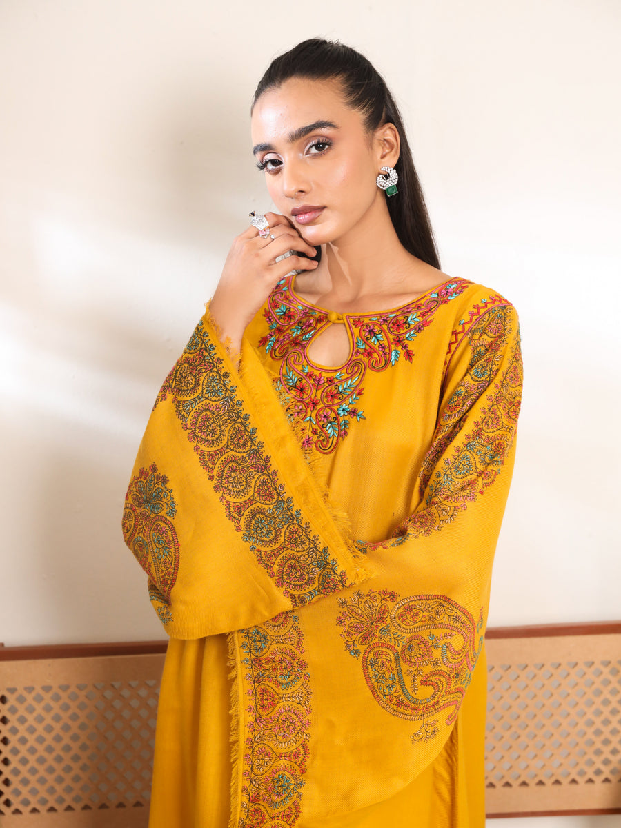 Haniya Pashmina Kurta