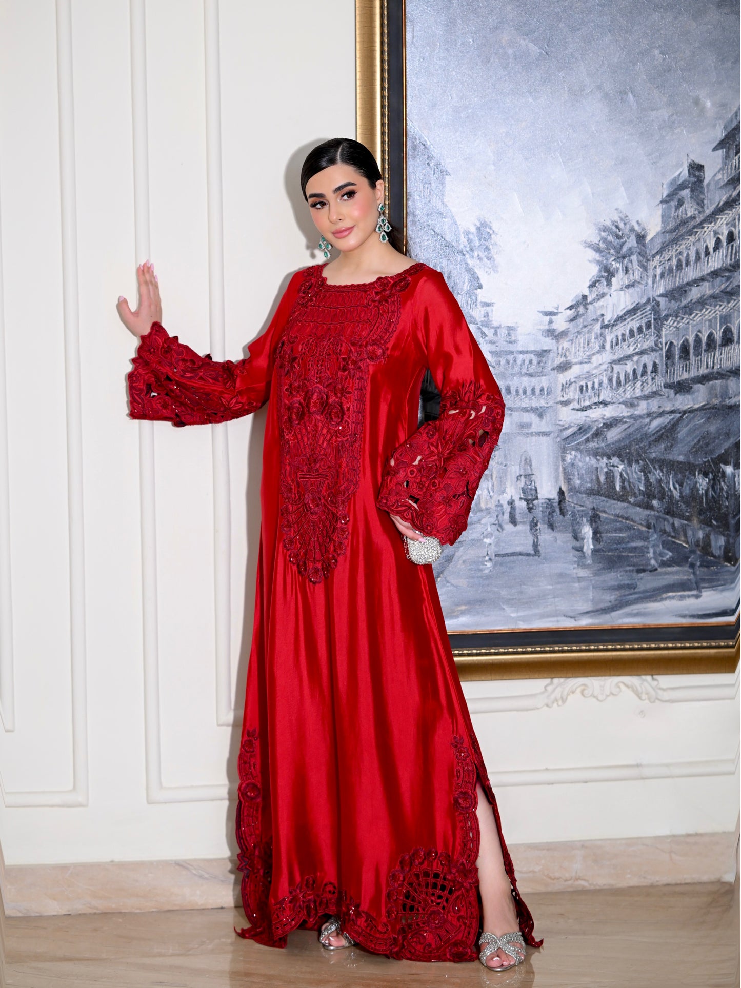 Alyana kaftan