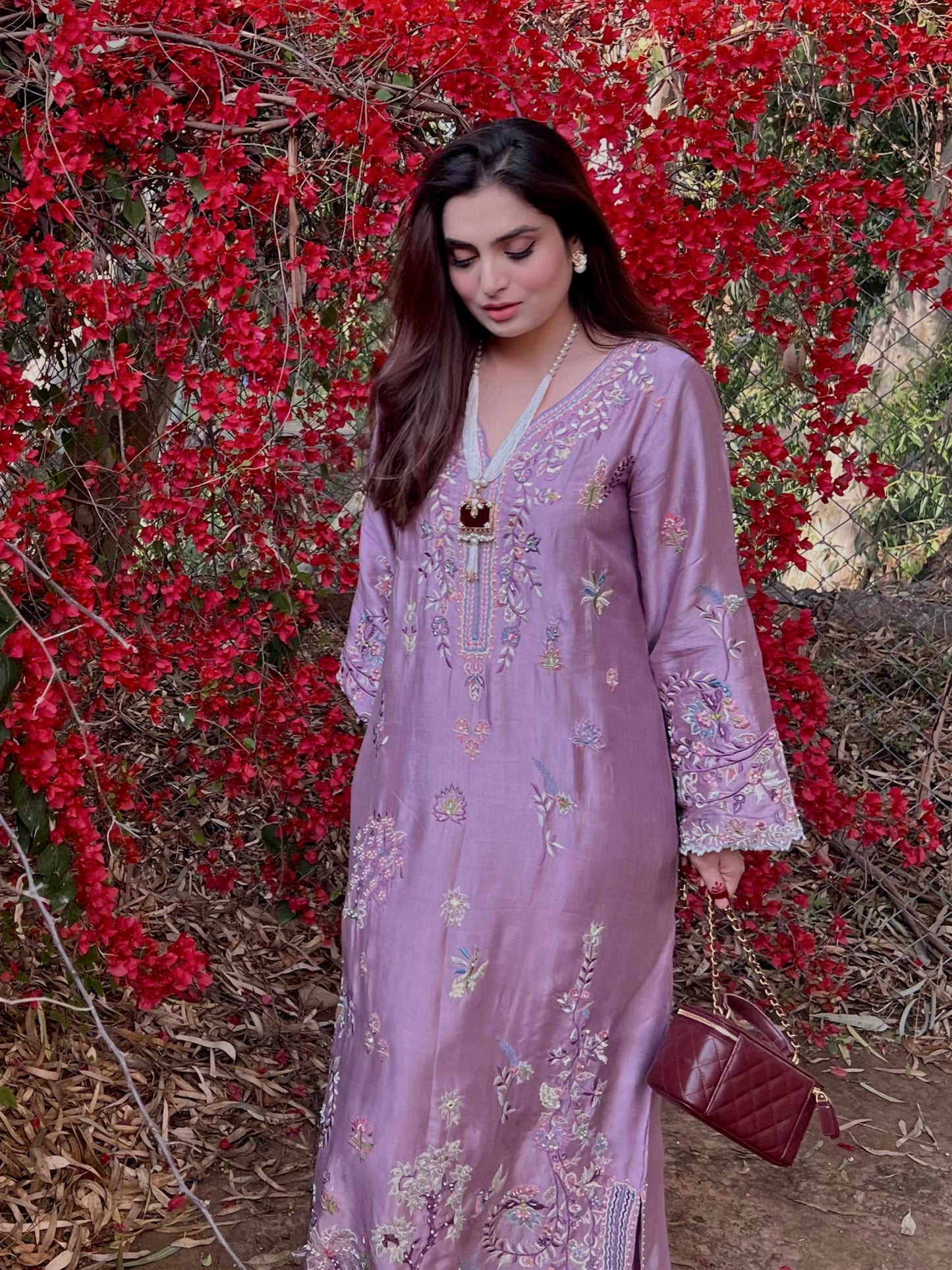 Anush kaftan