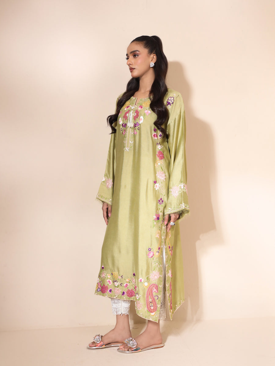 Rhea Pistachio Kurta
