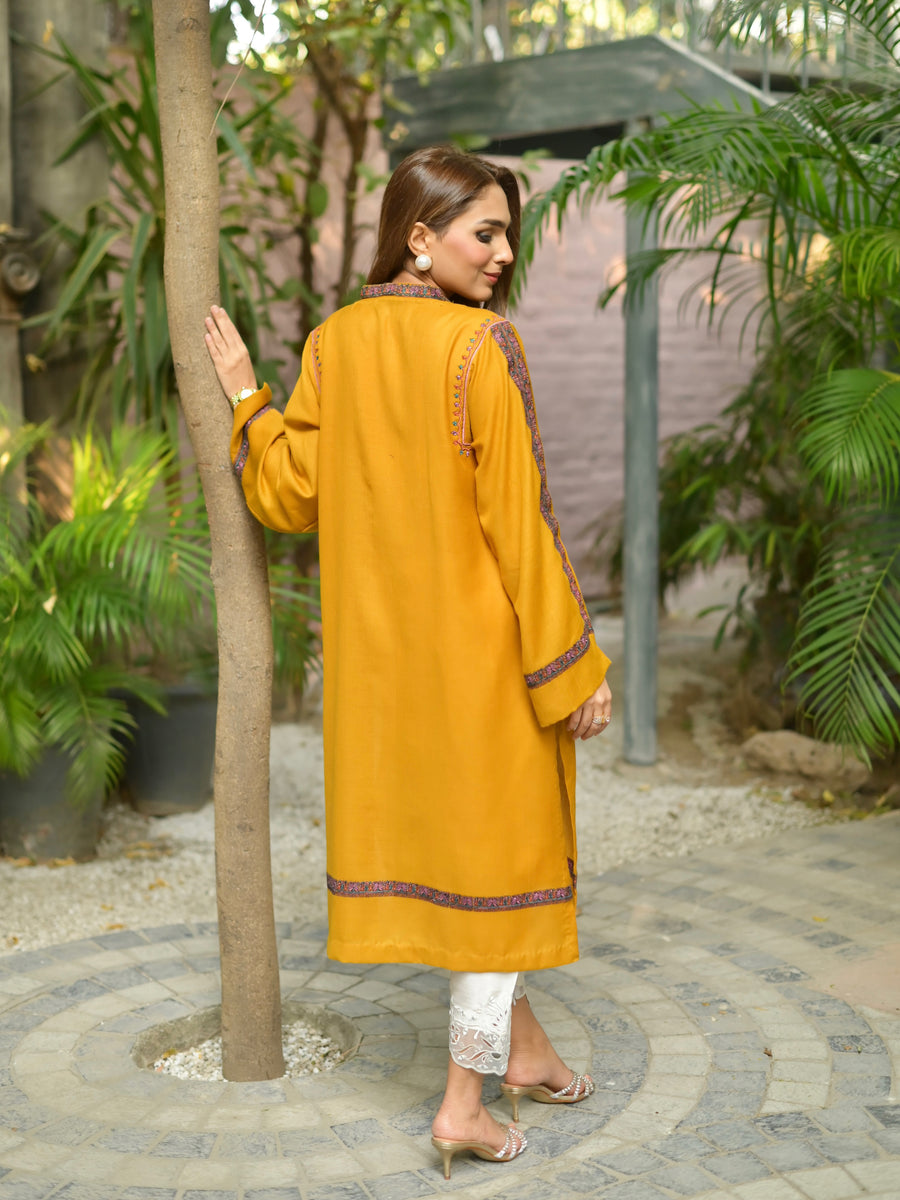 Noora Pashmina Kurta