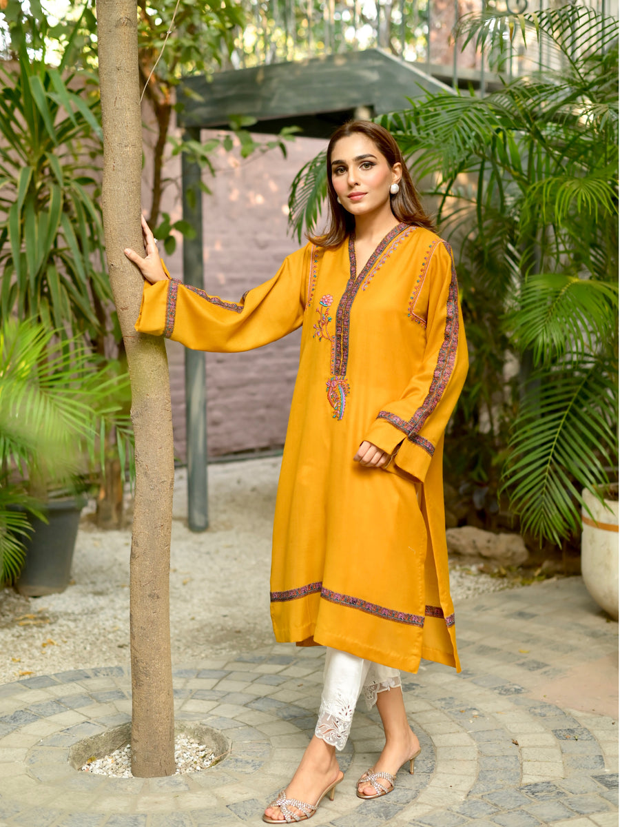 Noora Pashmina Kurta