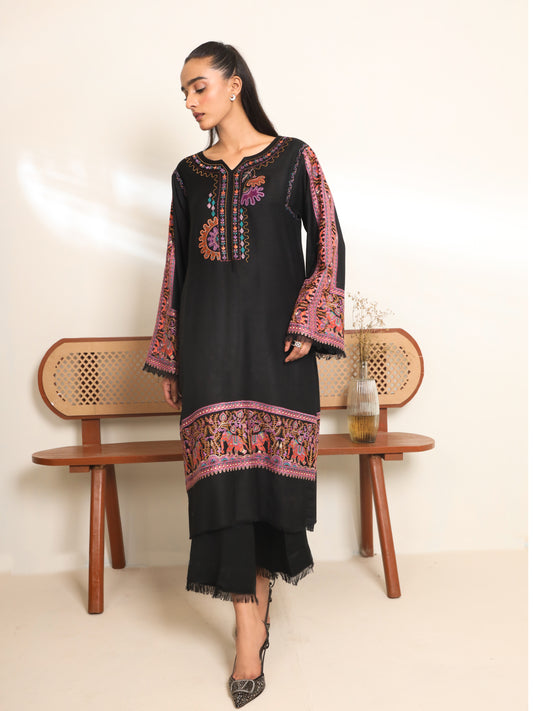 Eman pure pashmina kurta
