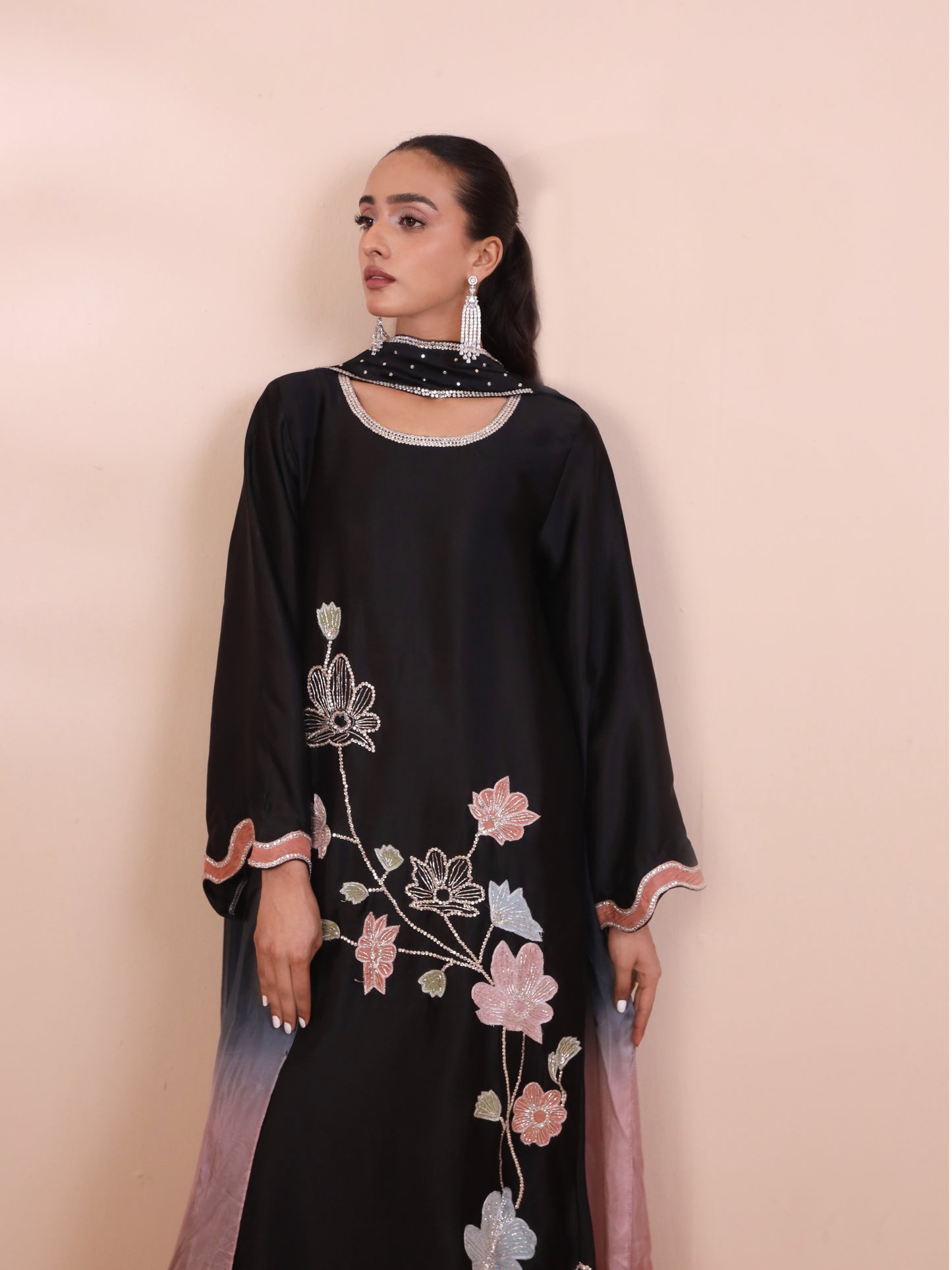 Elif Embellished Dupata