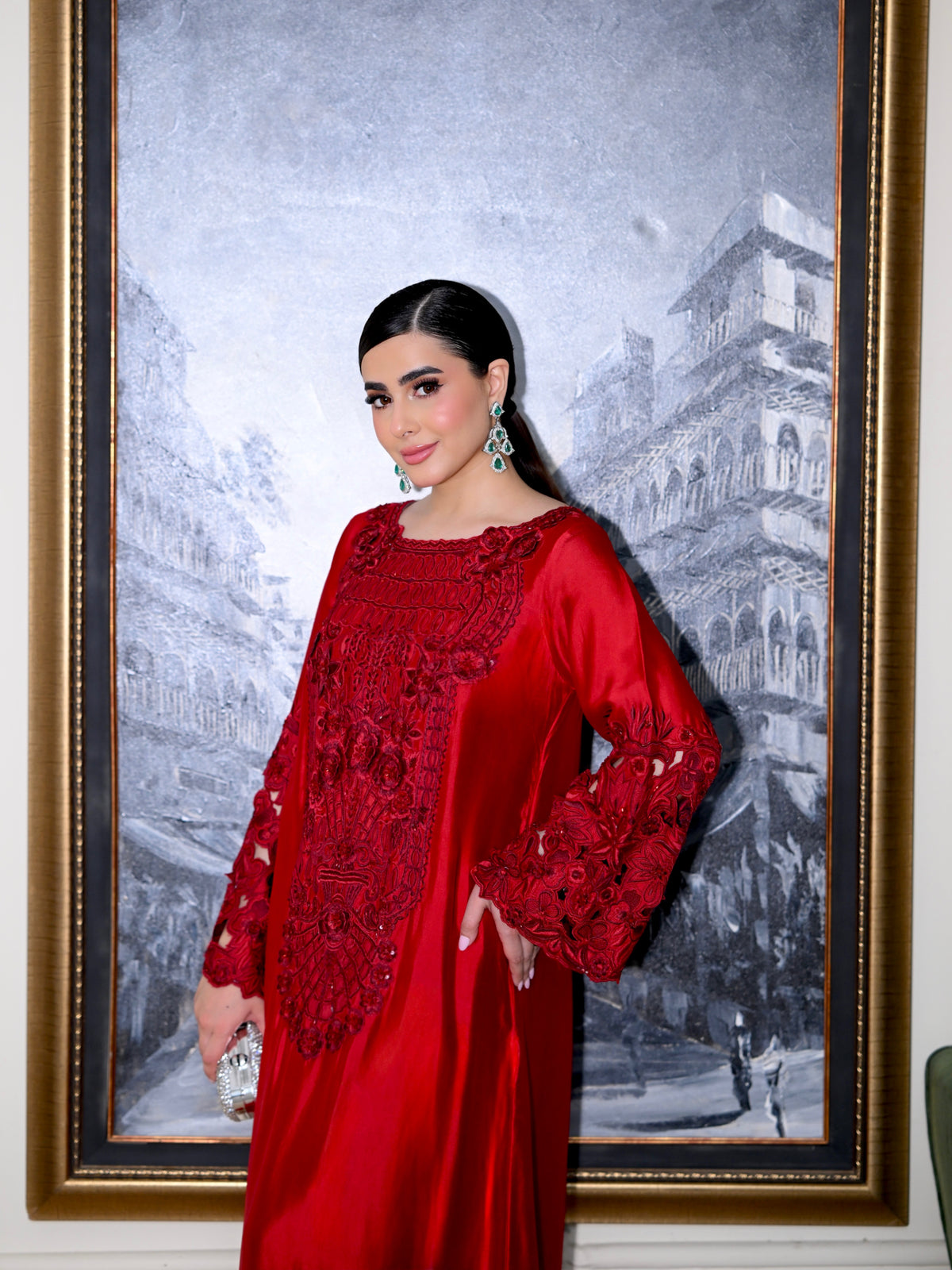Alyana kaftan