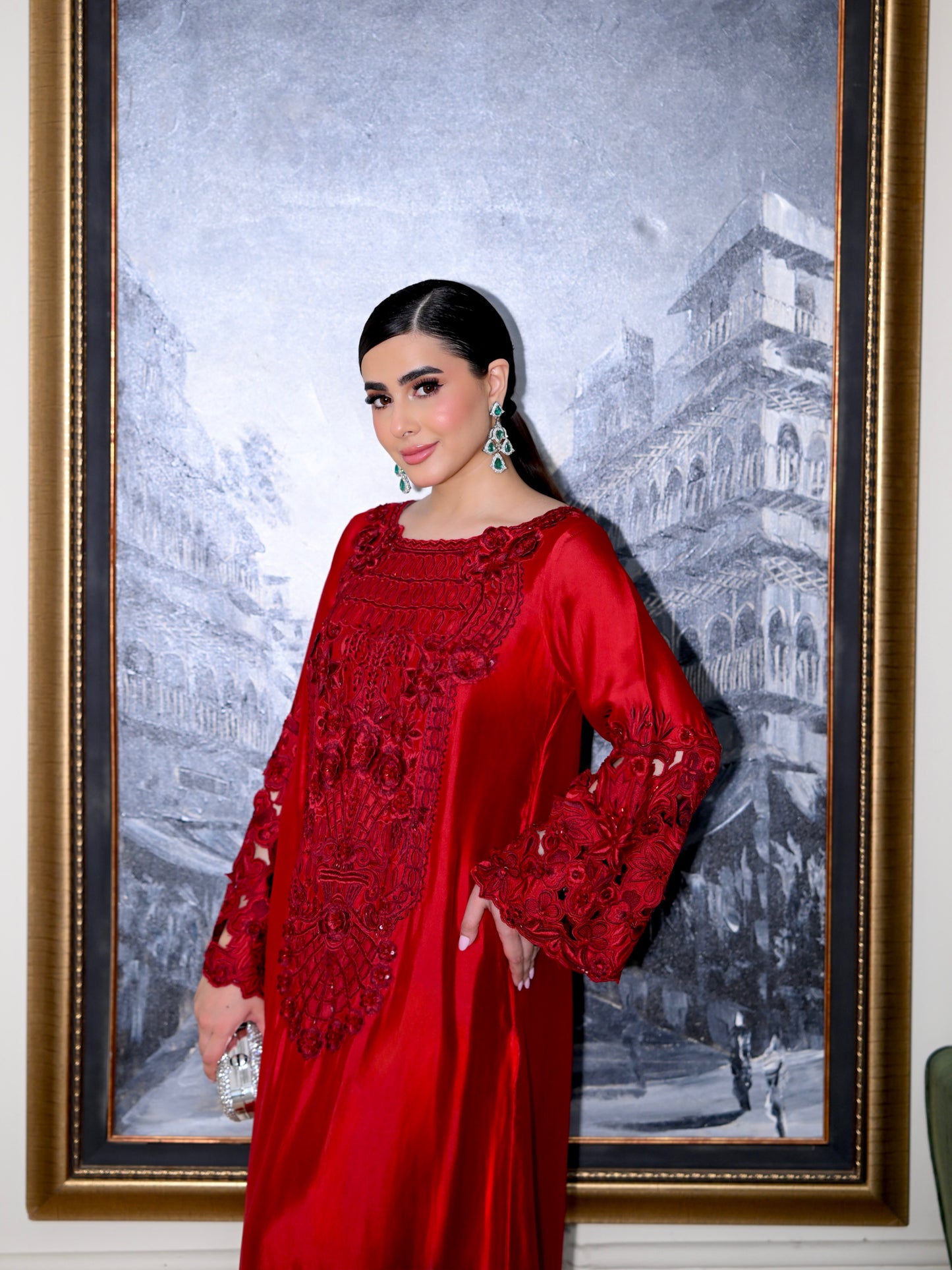 Alyana kaftan