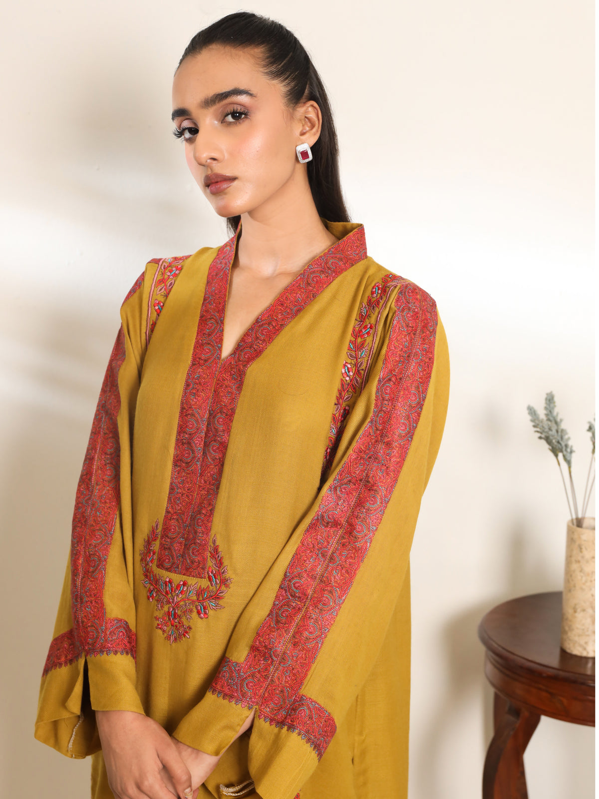 Reyna Pashmina Kurta