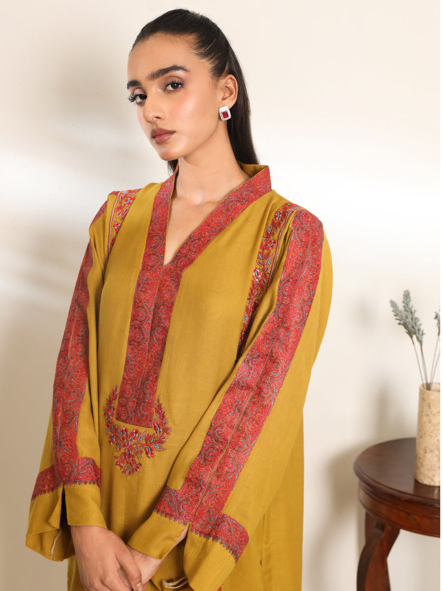 Reyna Pashmina Kurta
