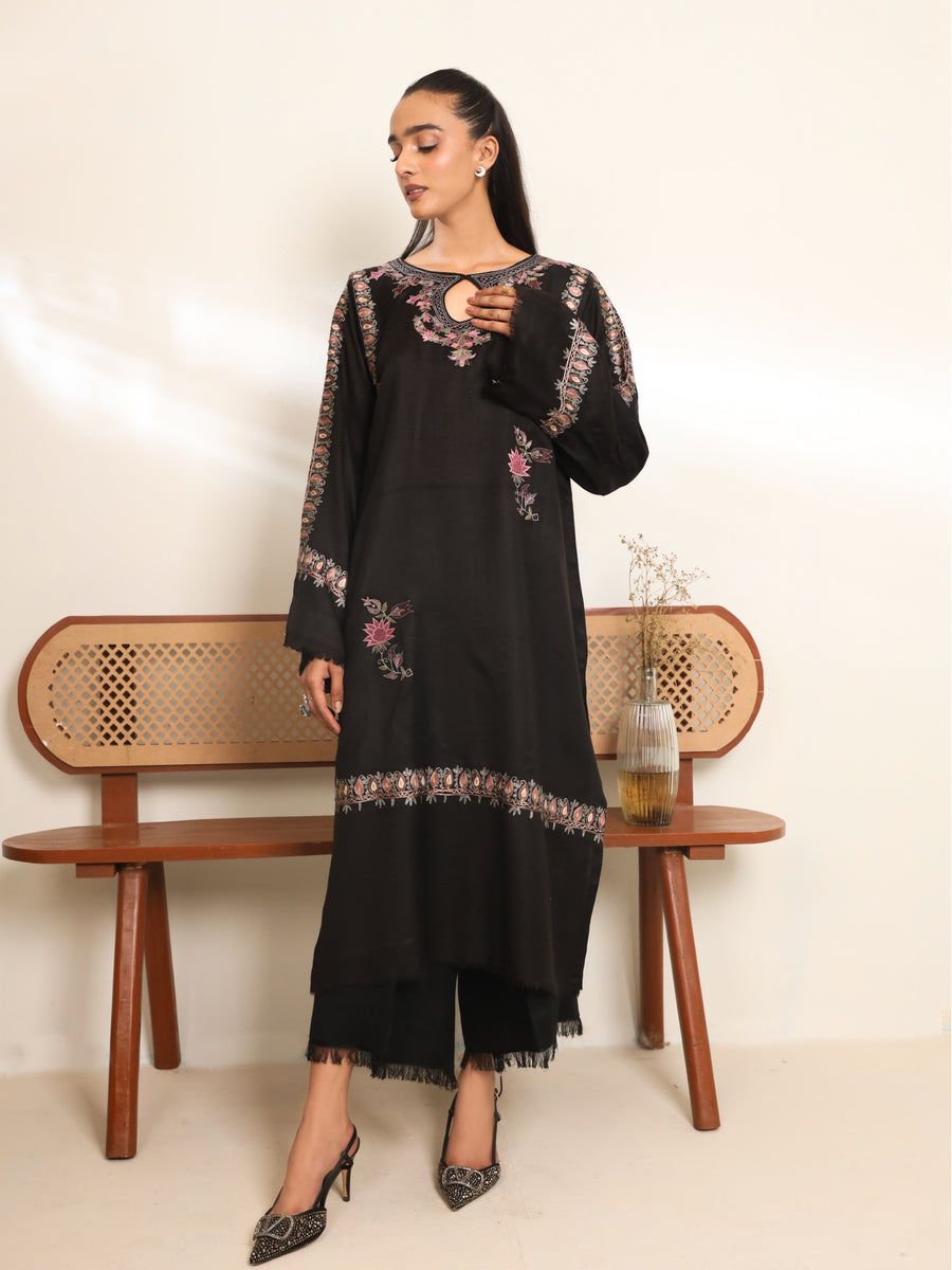 Nisa Pashmina Kurta