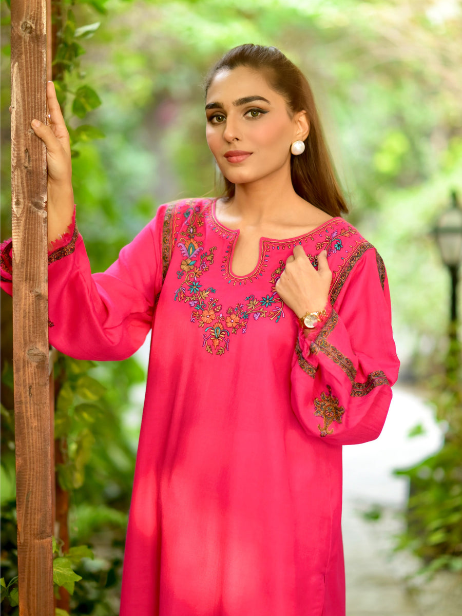 Mehr Pashmina Kurta