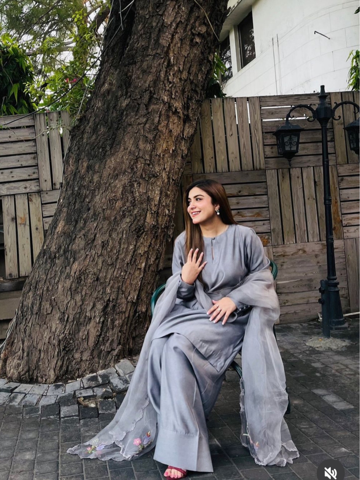 Hina set with dupata
