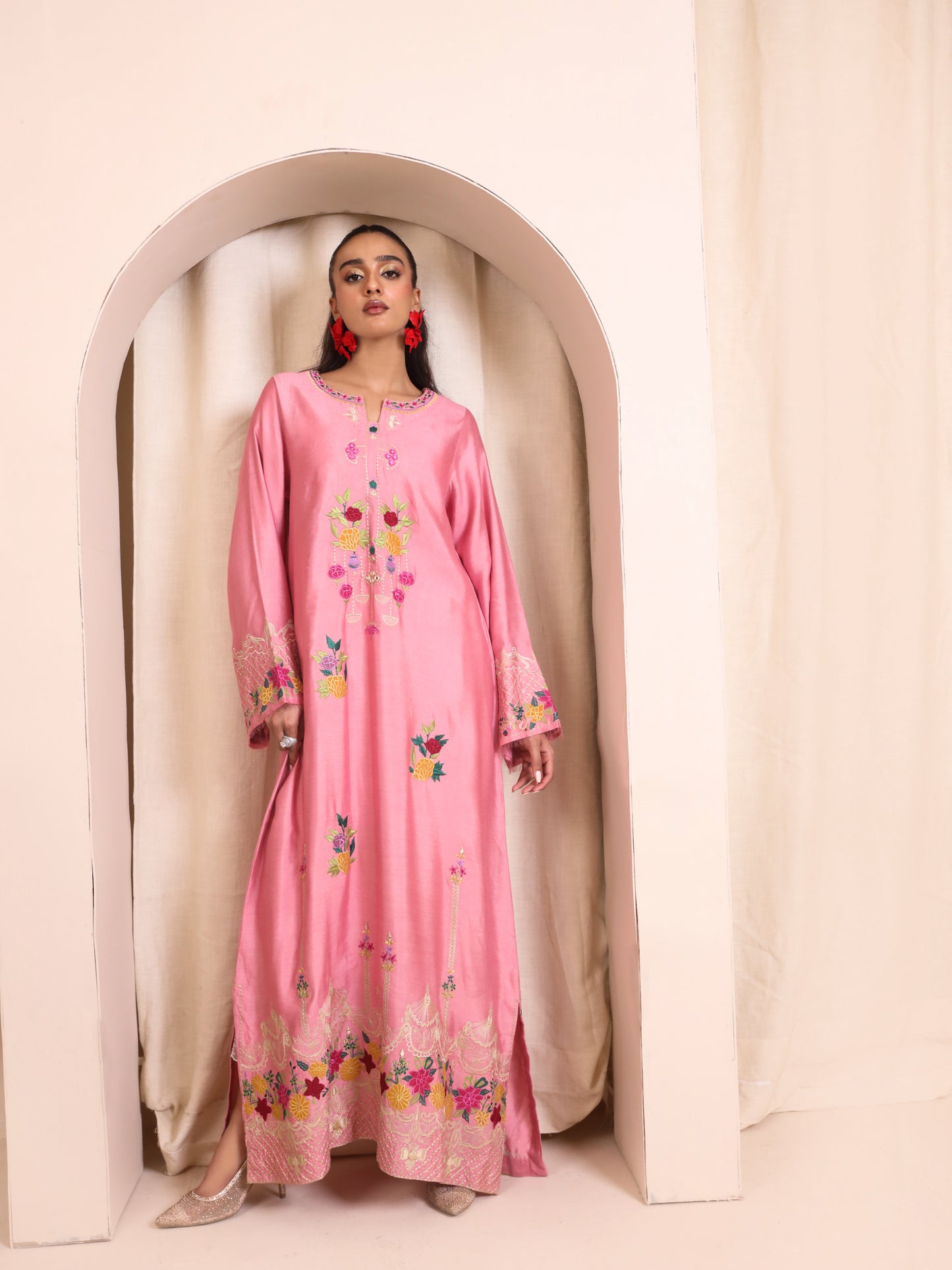 Ruby Kaftan