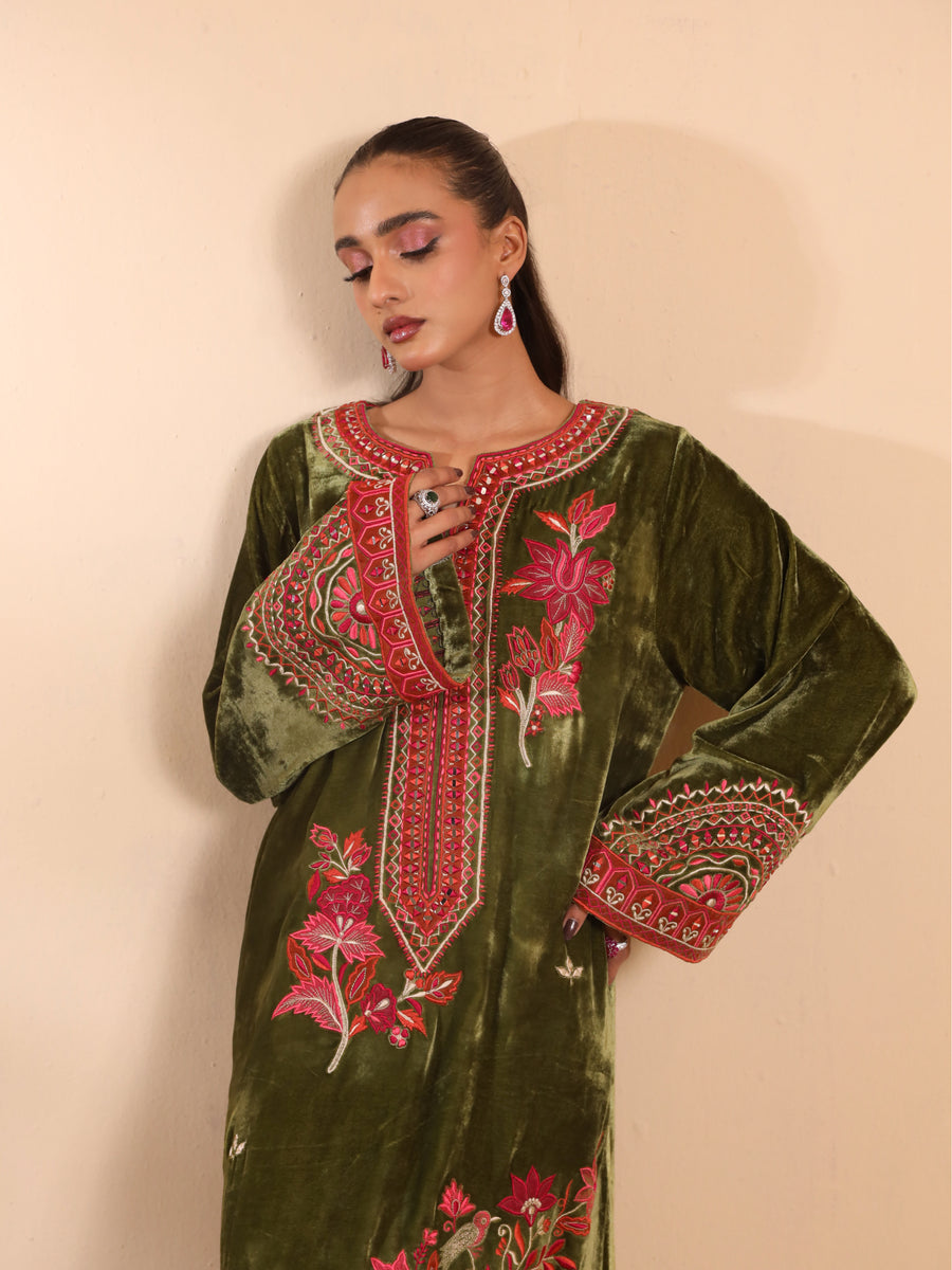 Mish French Velvet Kaftan