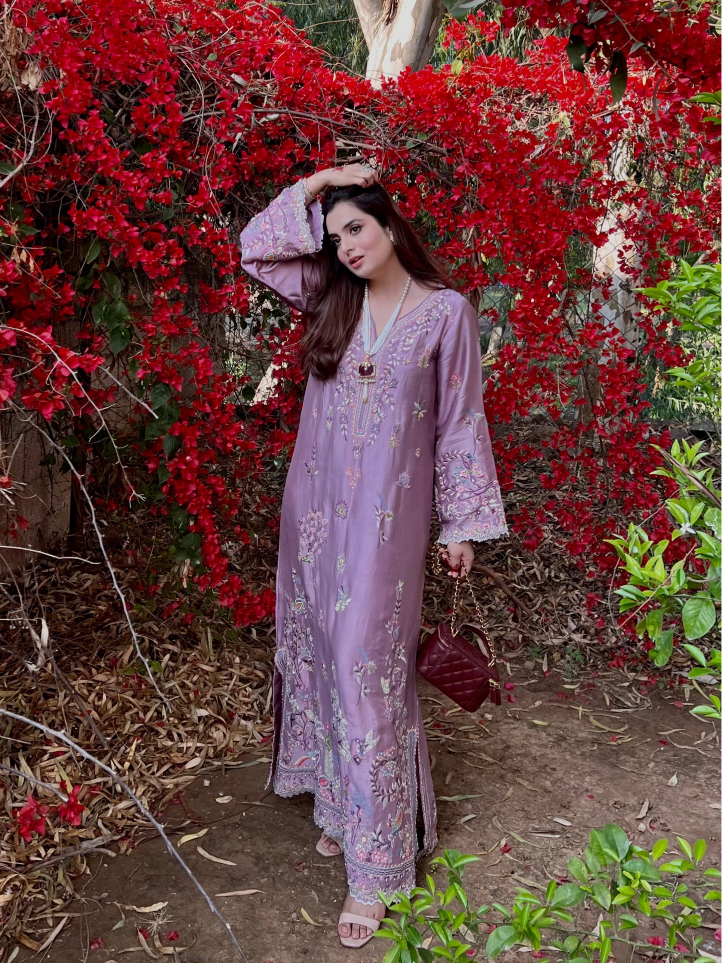 Anush kaftan