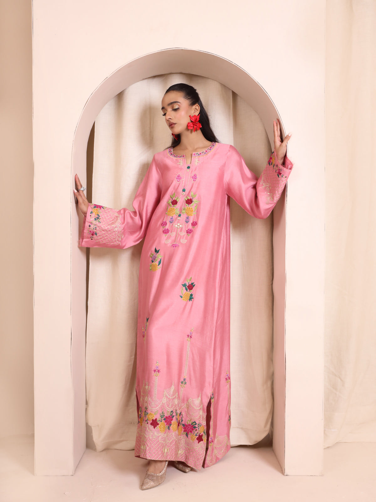 Ruby Kaftan