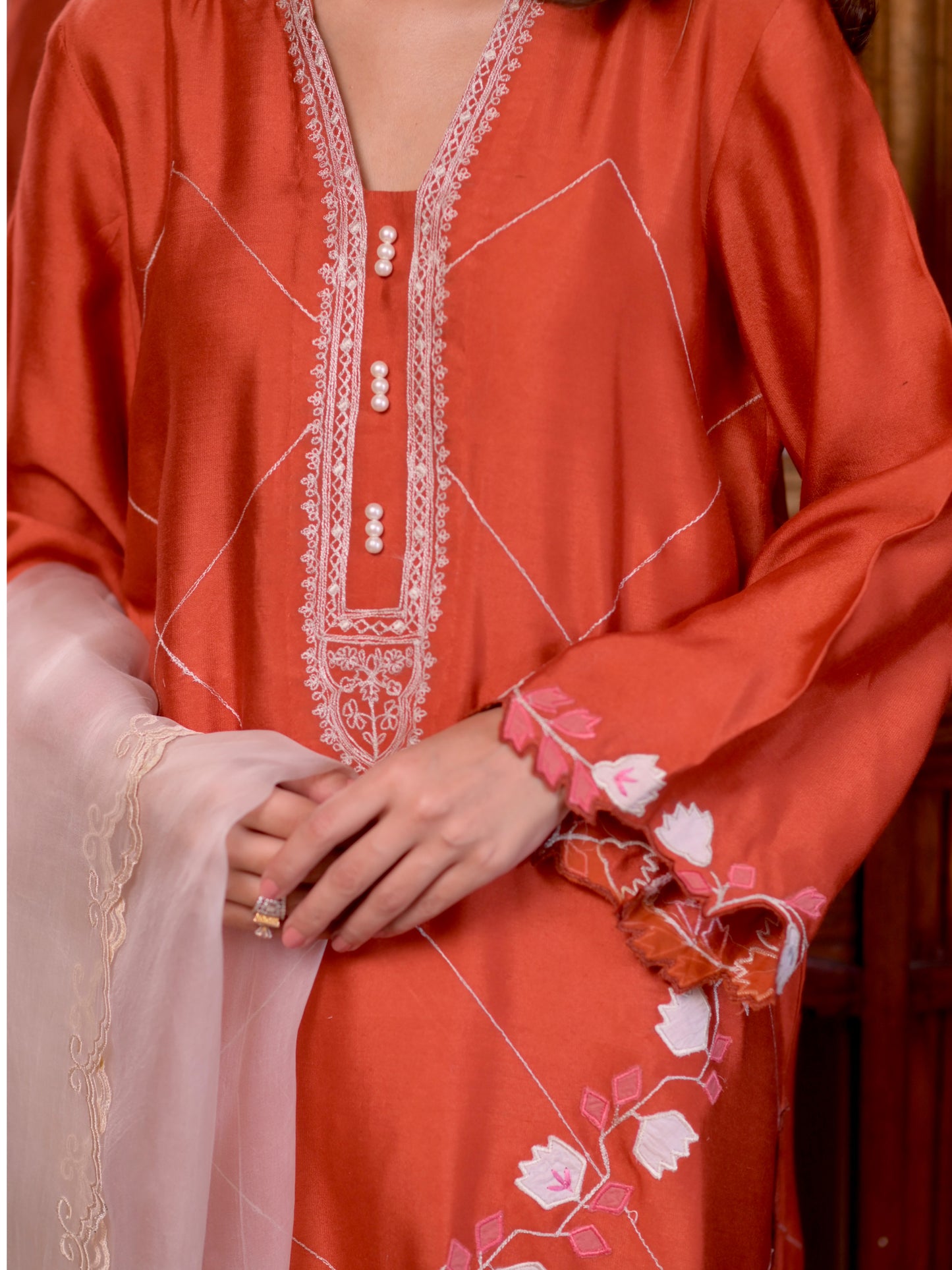 Raha Rust kurta