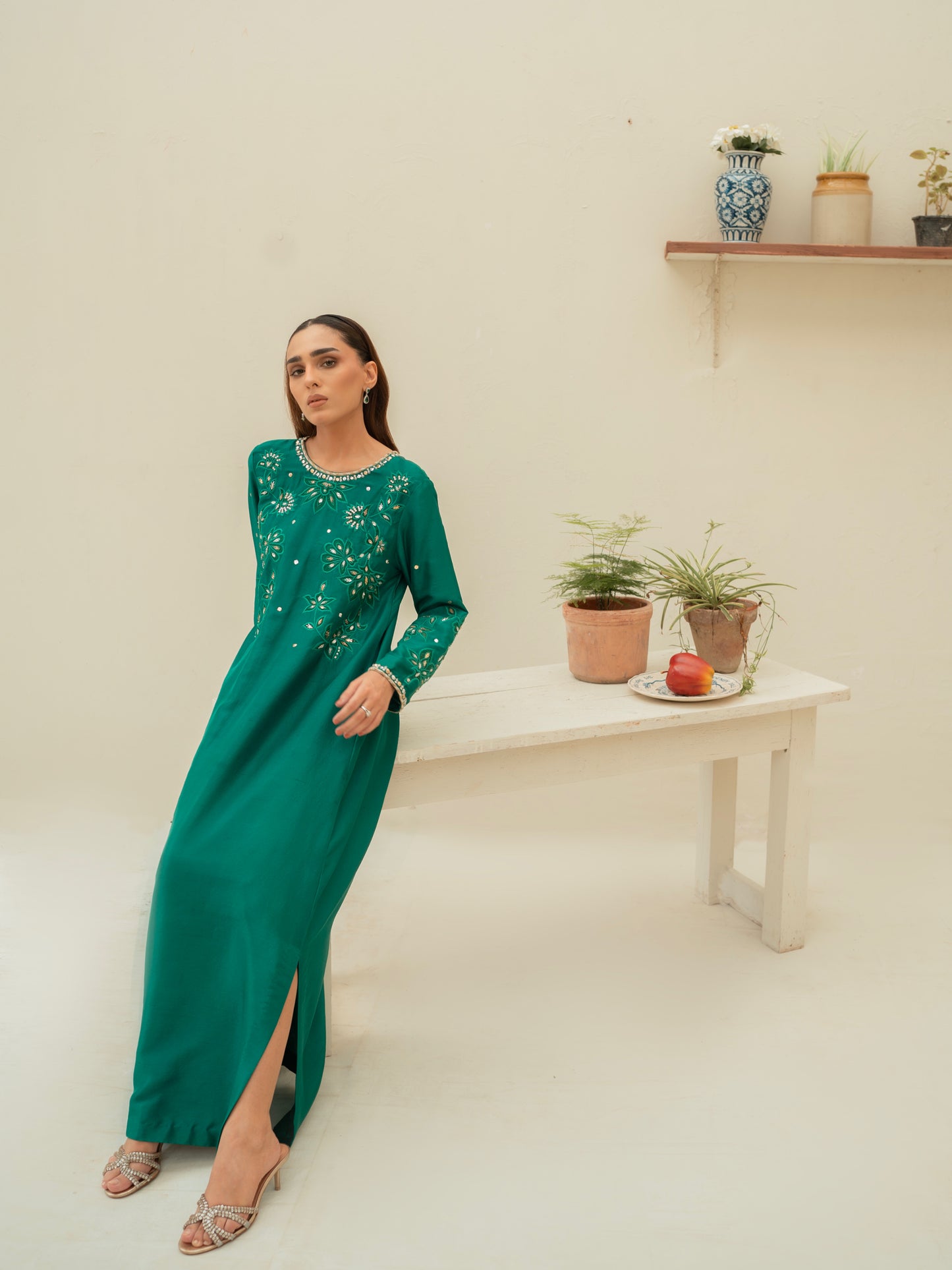 Celine kaftan