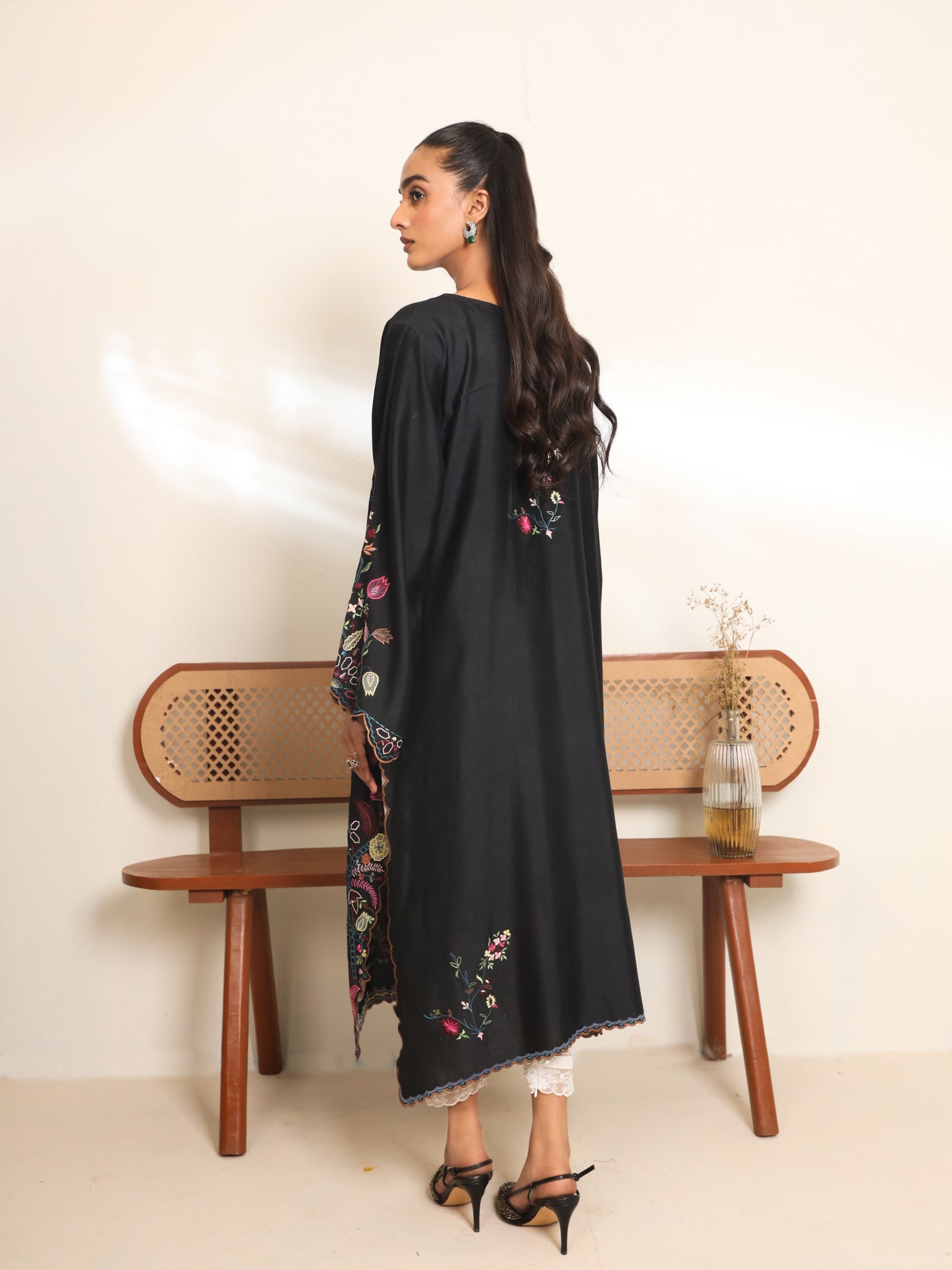 Ranya pure Pashmina kurta