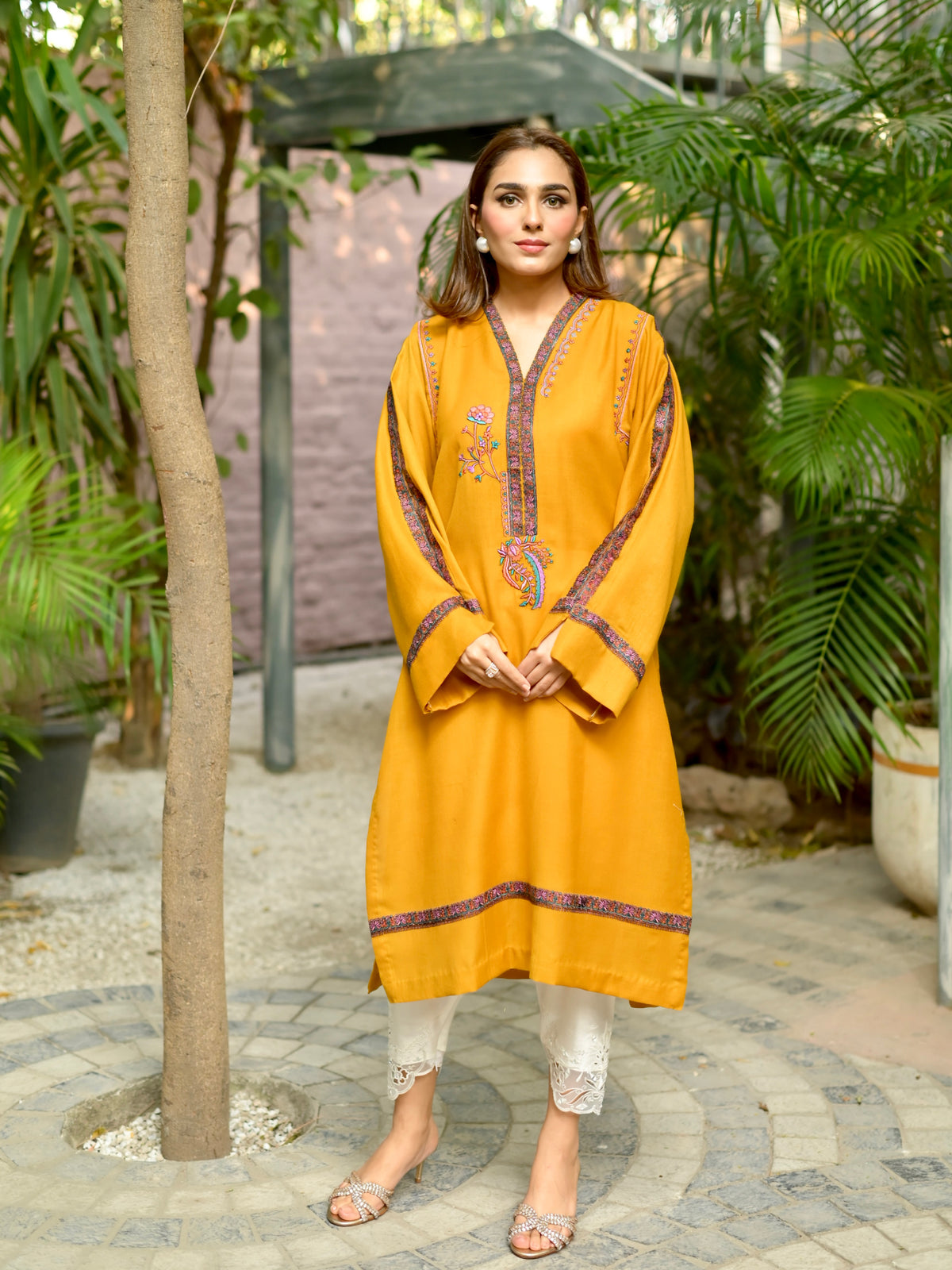 Noora Pashmina Kurta