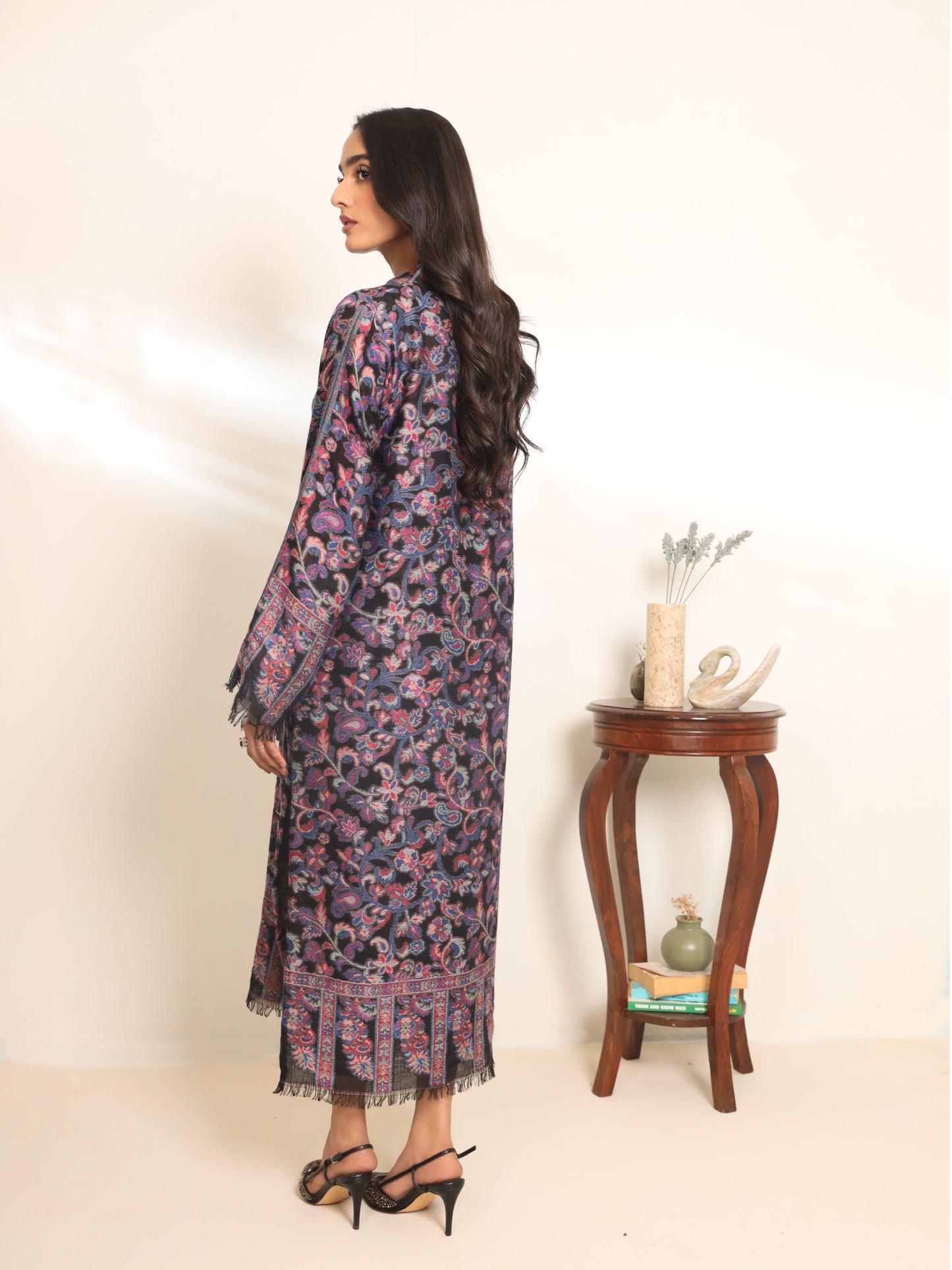 Khaani black kurta